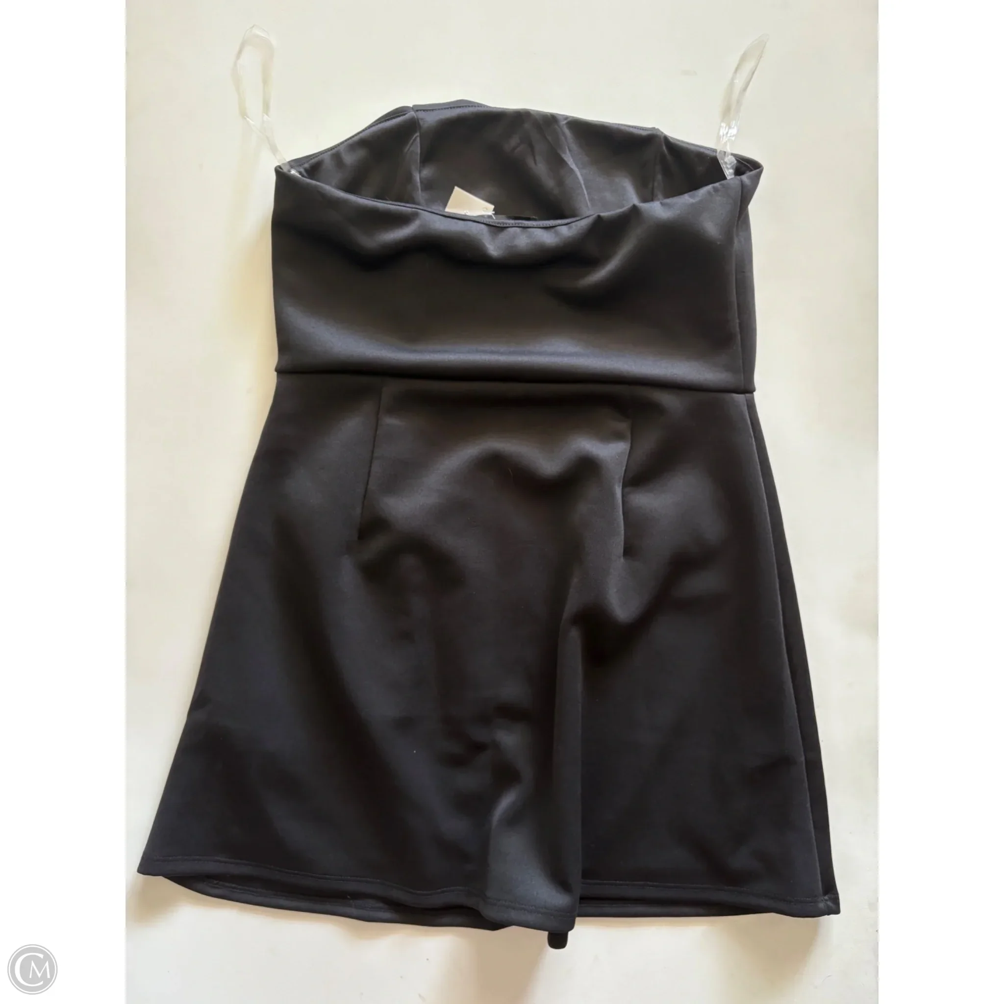 Dress Party Short By Blue Blush In Black, Size: L - Image 2