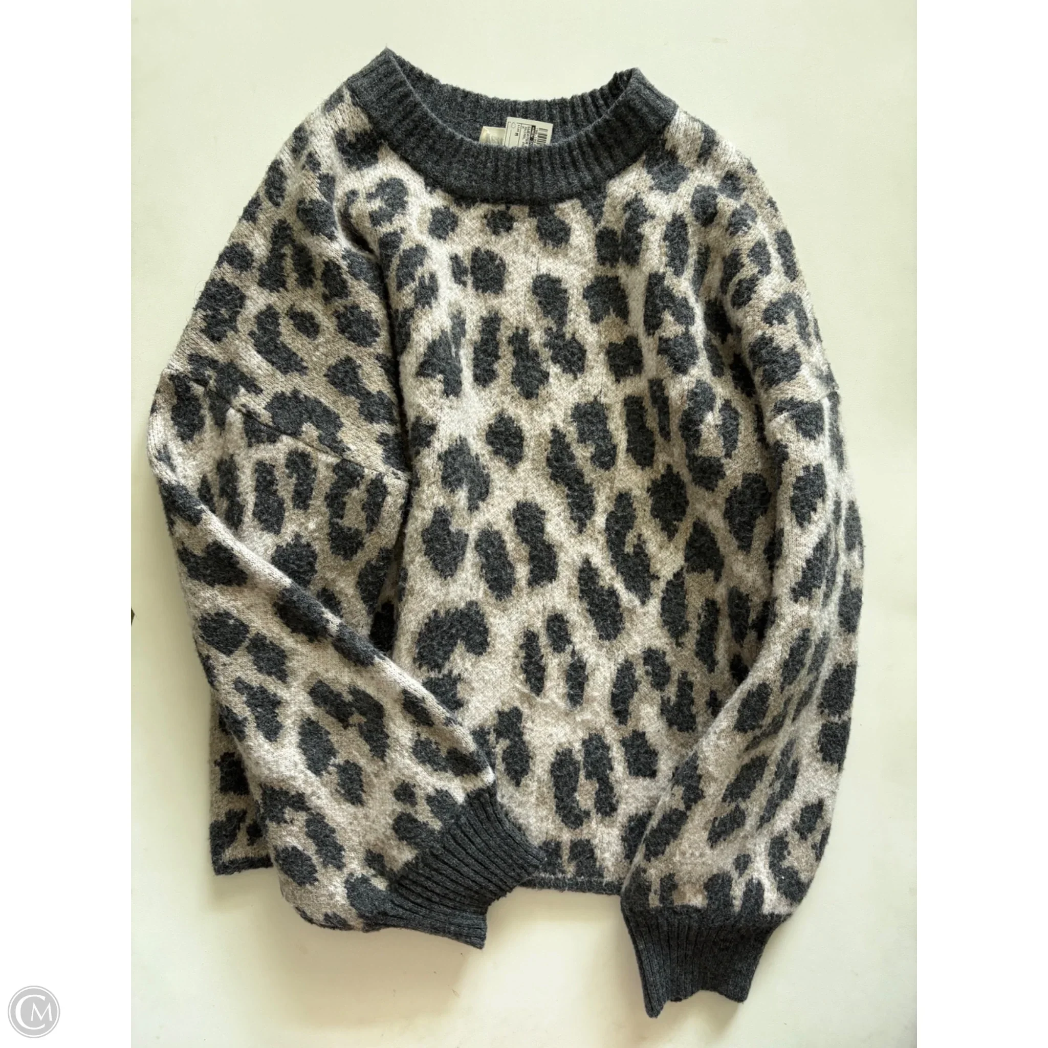 Sweater By New In In Animal Print, Size: M - Image 1