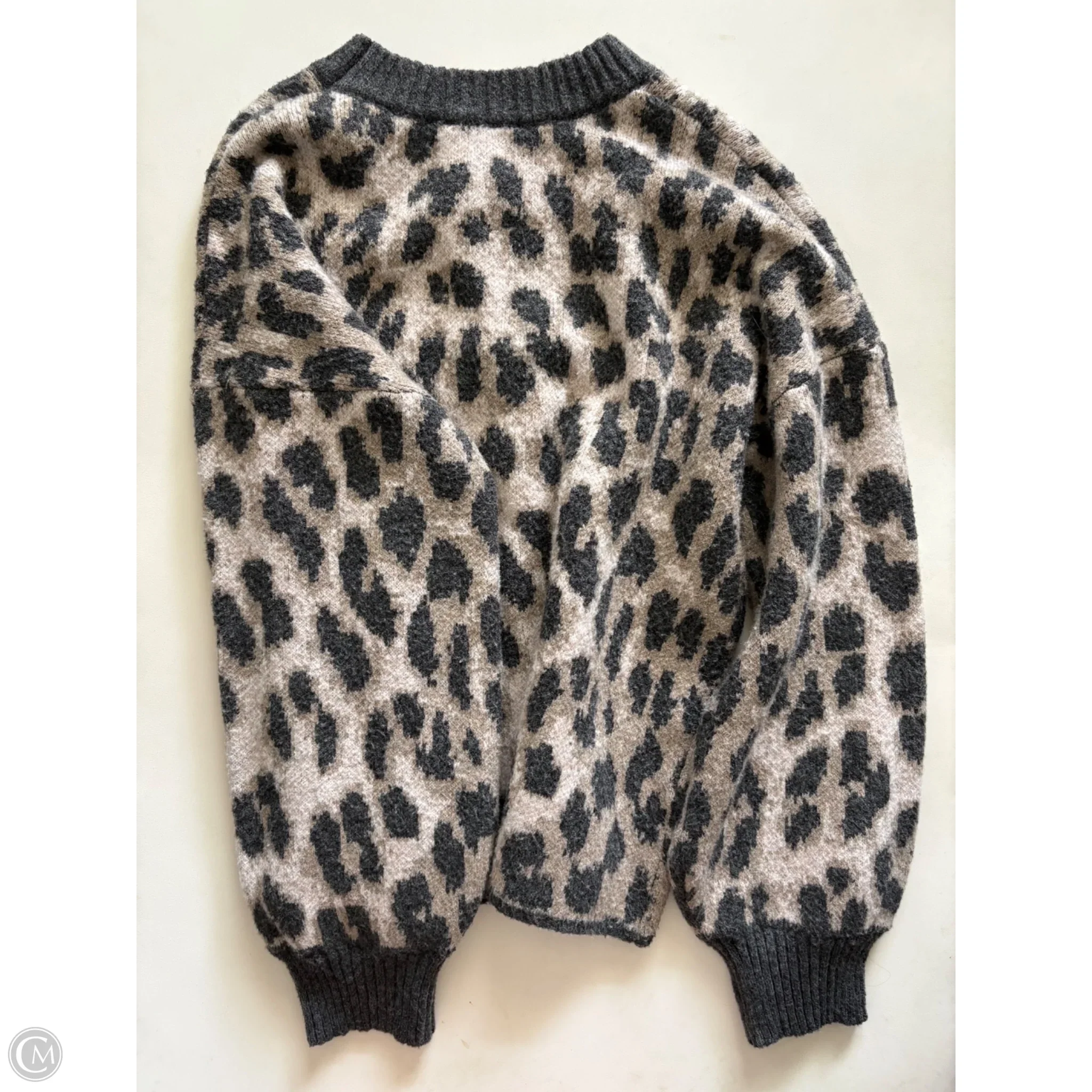 Sweater By New In In Animal Print, Size: M - Image 2