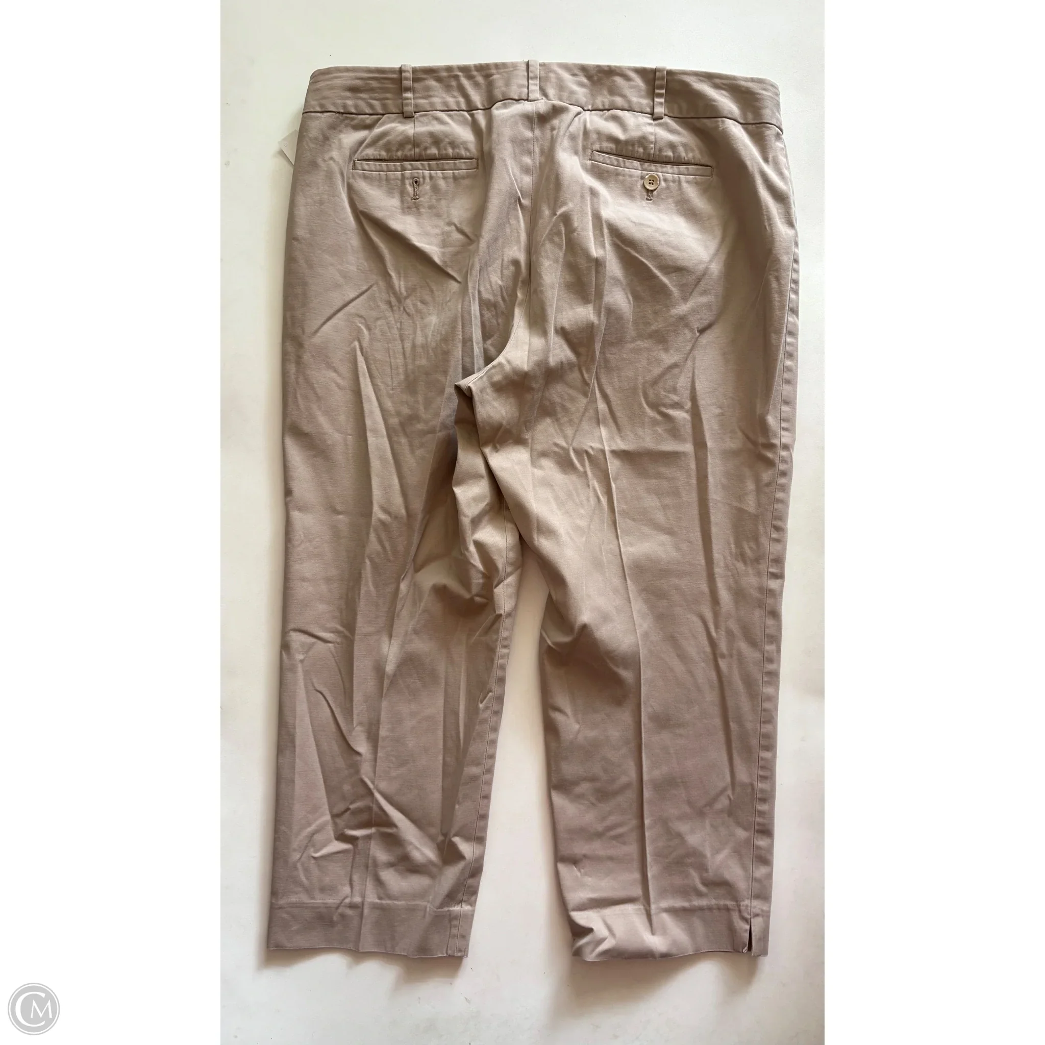 Pants Chinos & Khakis By Talbots In Tan, Size: 16 - Image 2