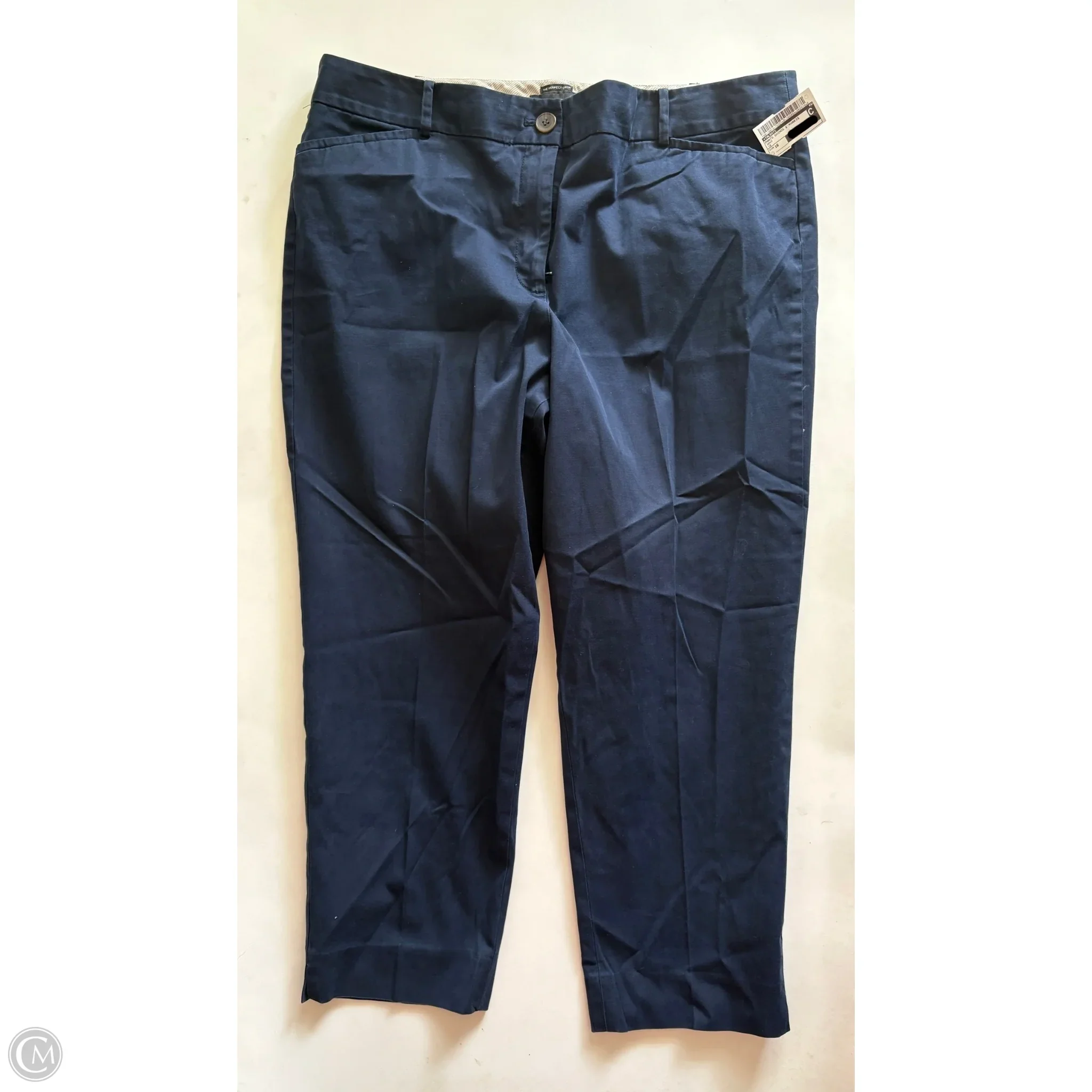 Pants Chinos & Khakis By Talbots In Navy, Size: 16 - Image 1