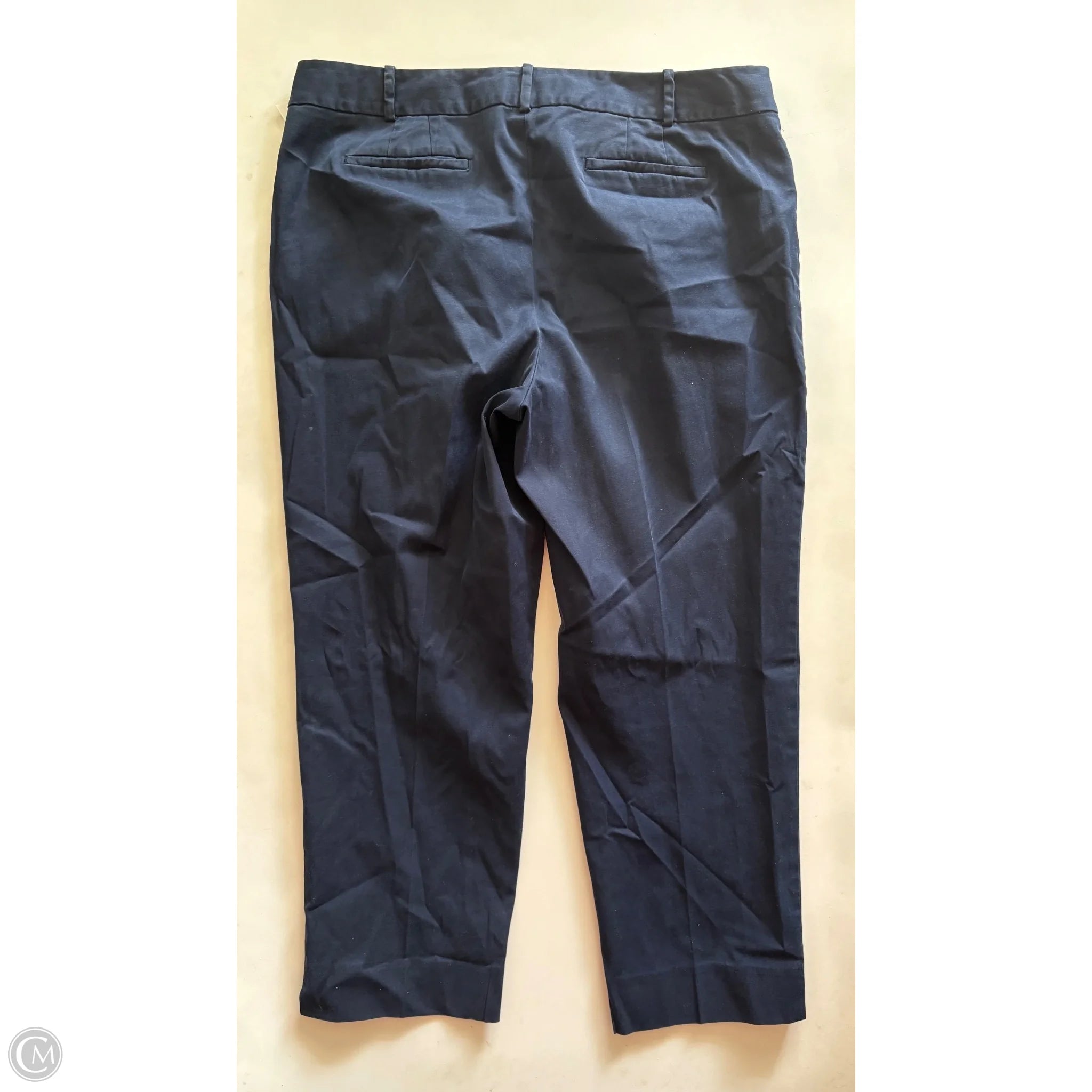 Pants Chinos & Khakis By Talbots In Navy, Size: 16 - Image 2