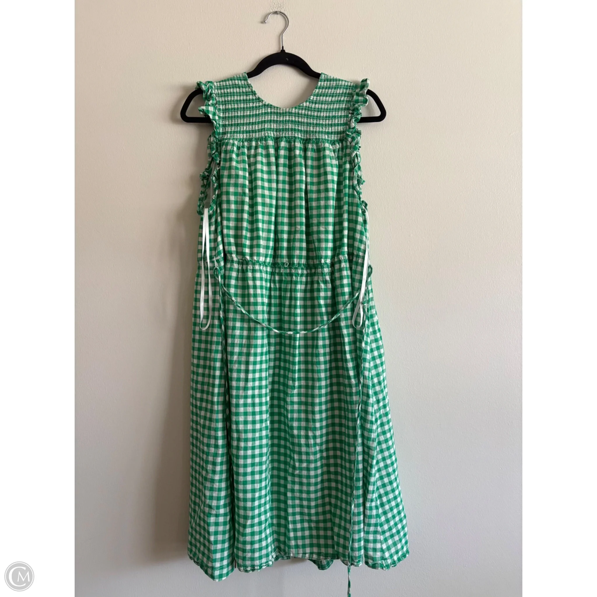 Dress Casual Midi By Draper James Rsvp In Green, Size: 1x - Image 1