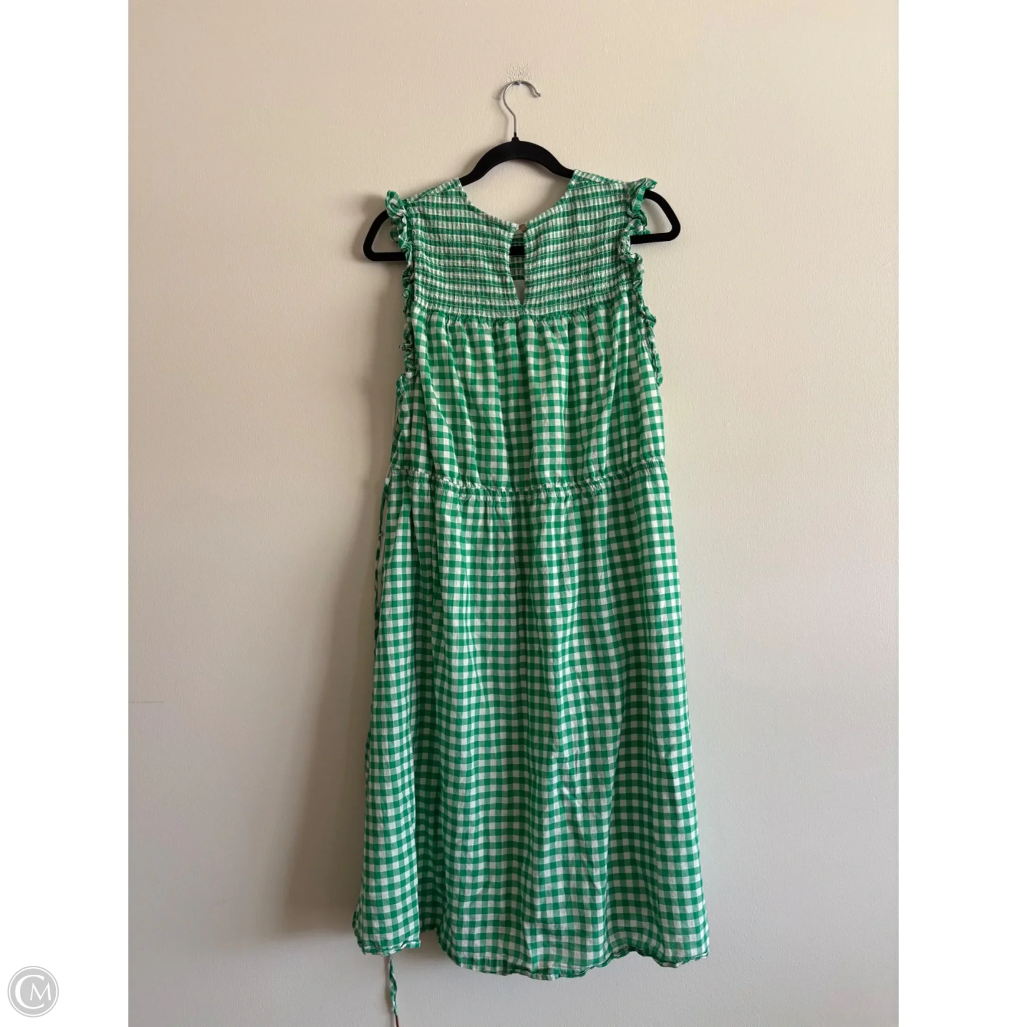 Dress Casual Midi By Draper James Rsvp In Green, Size: 1x - Image 2
