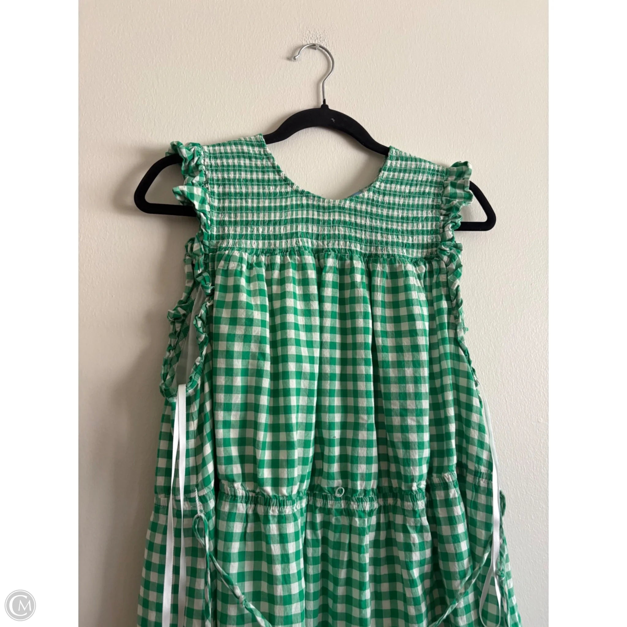 Dress Casual Midi By Draper James Rsvp In Green, Size: 1x - Image 3