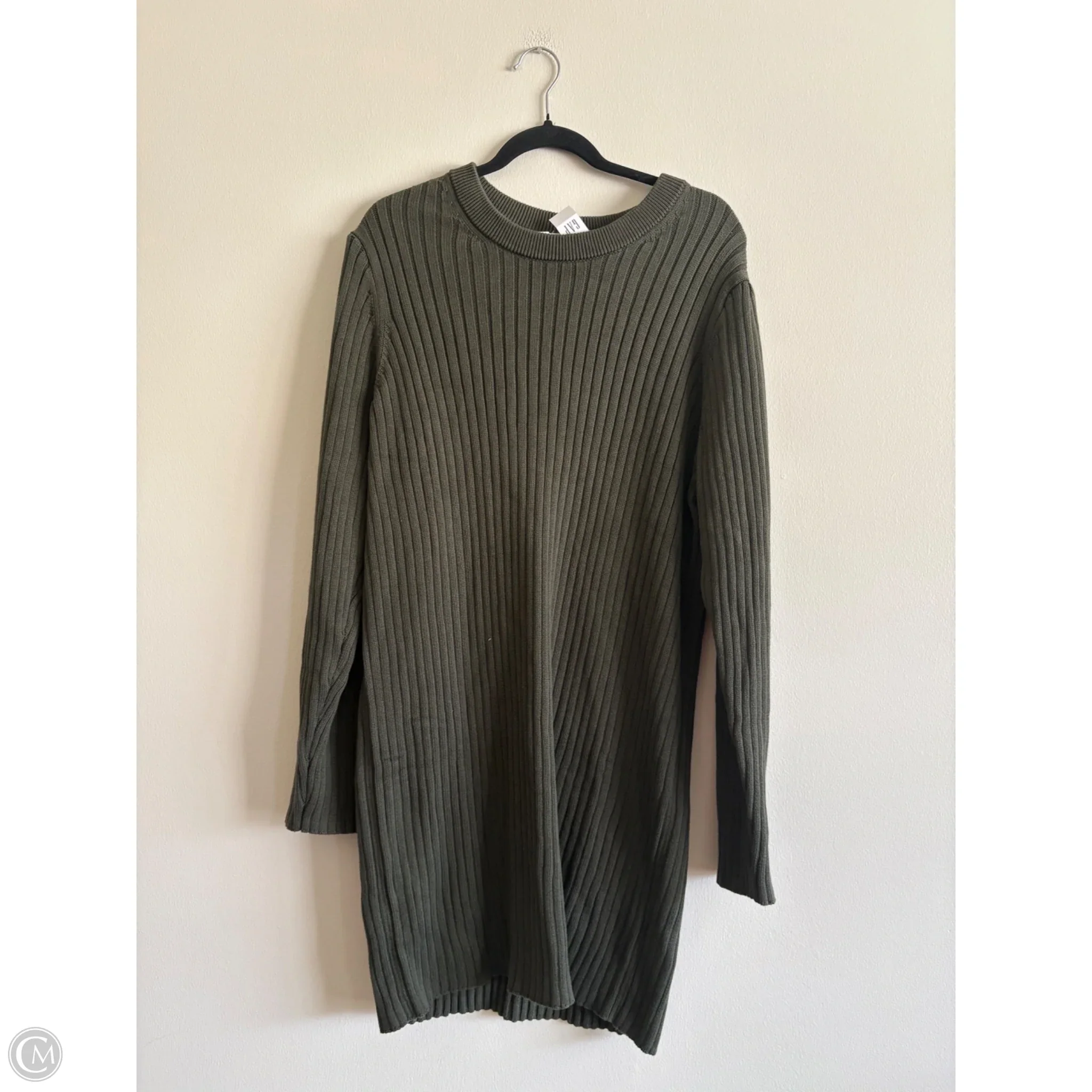 Dress Party Long By Gap In Green, Size: Xl - Image 1