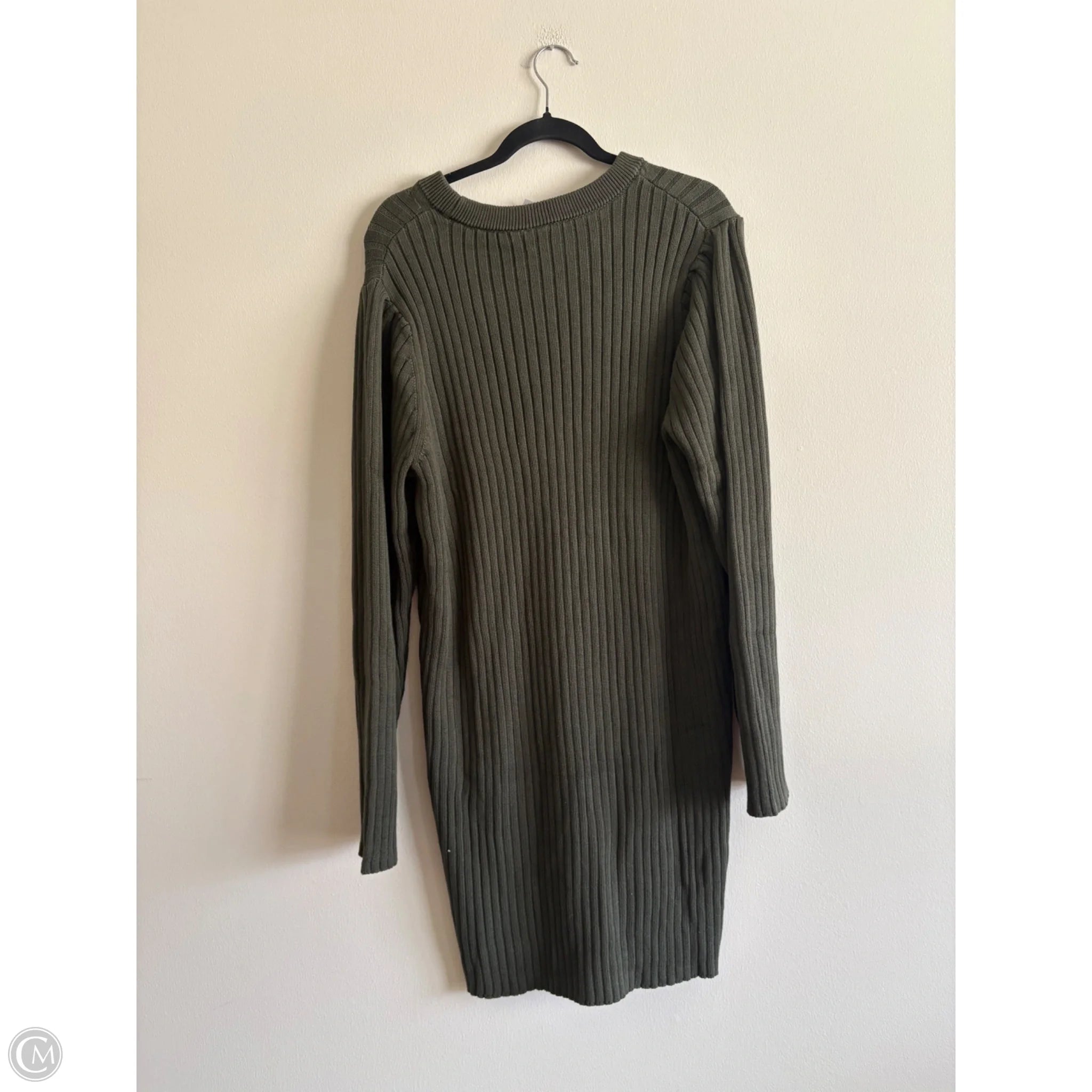 Dress Party Long By Gap In Green, Size: Xl - Image 2
