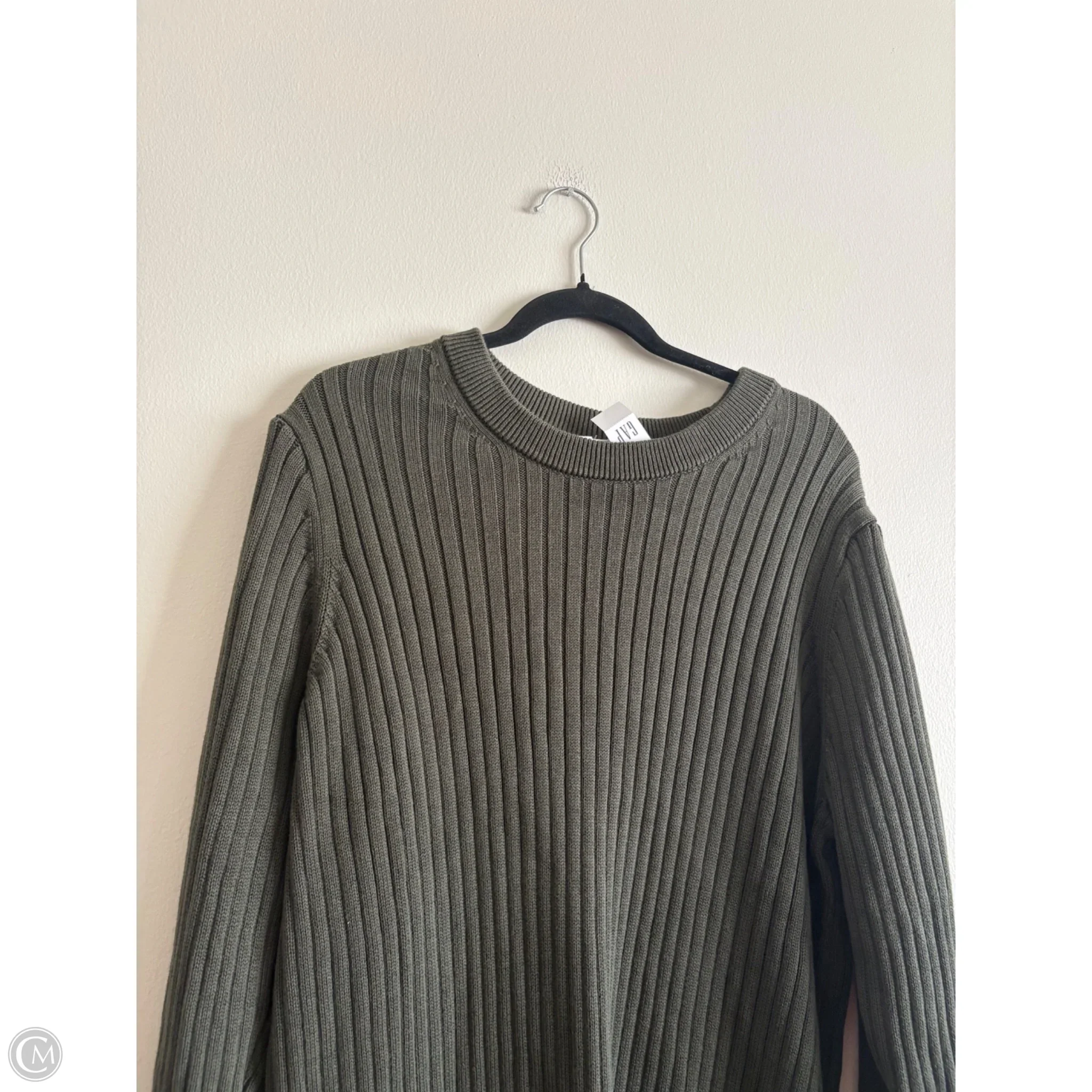 Dress Party Long By Gap In Green, Size: Xl - Image 3
