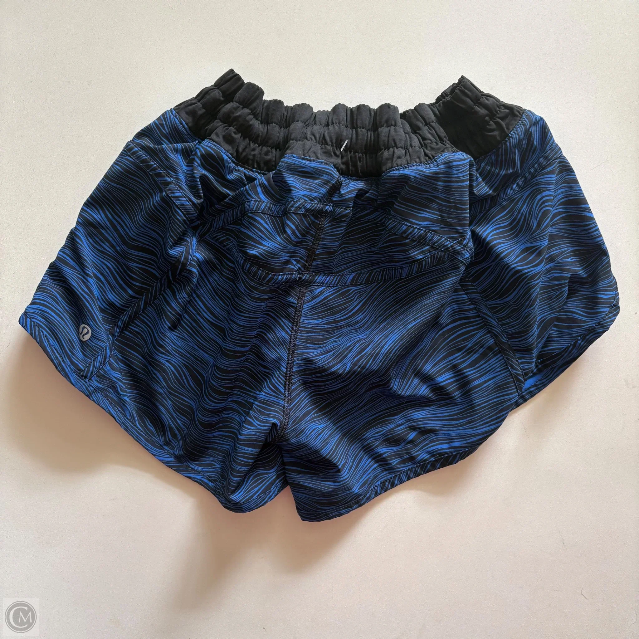 Athletic Shorts By Lululemon In Blue, Size: 8 - Image 2