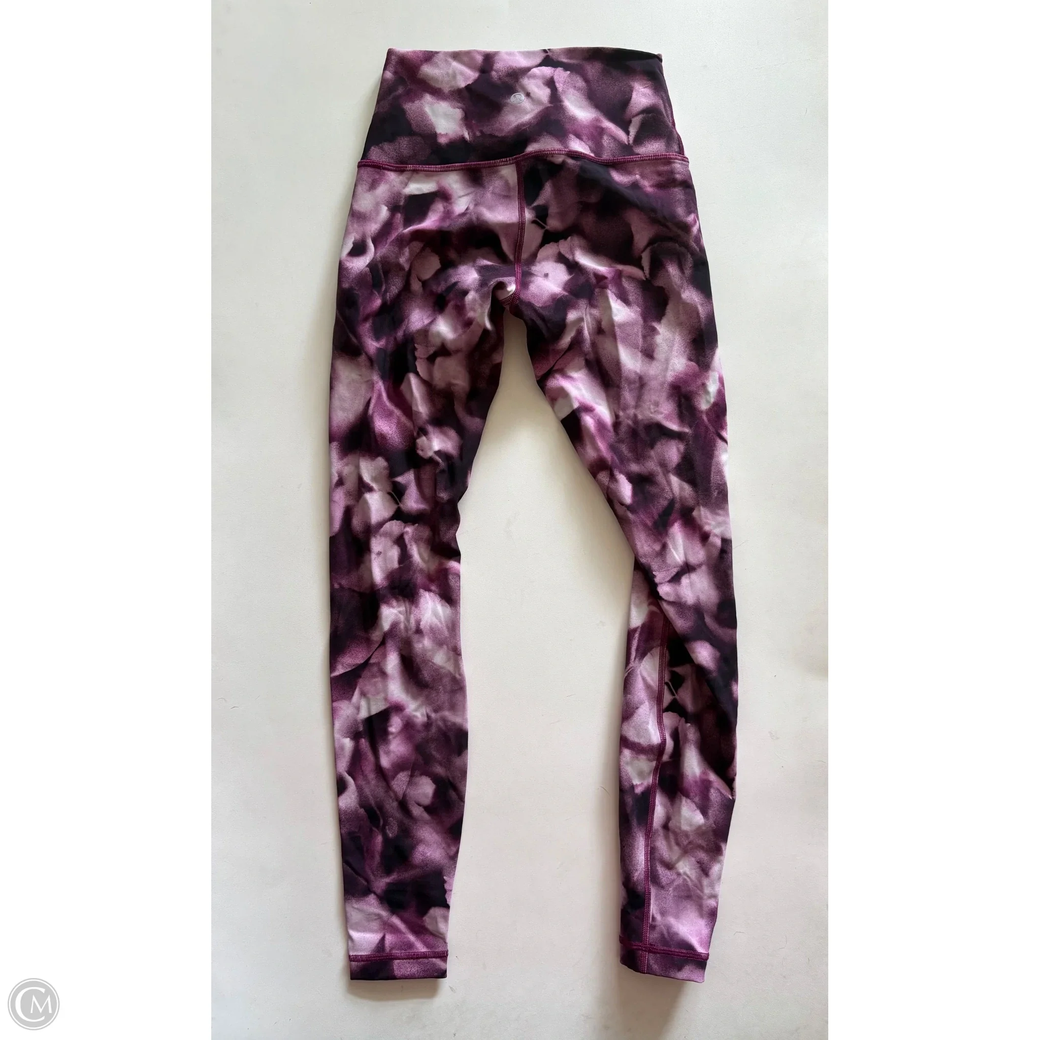 Athletic Leggings By Lululemon In Purple, Size: 4 - Image 2