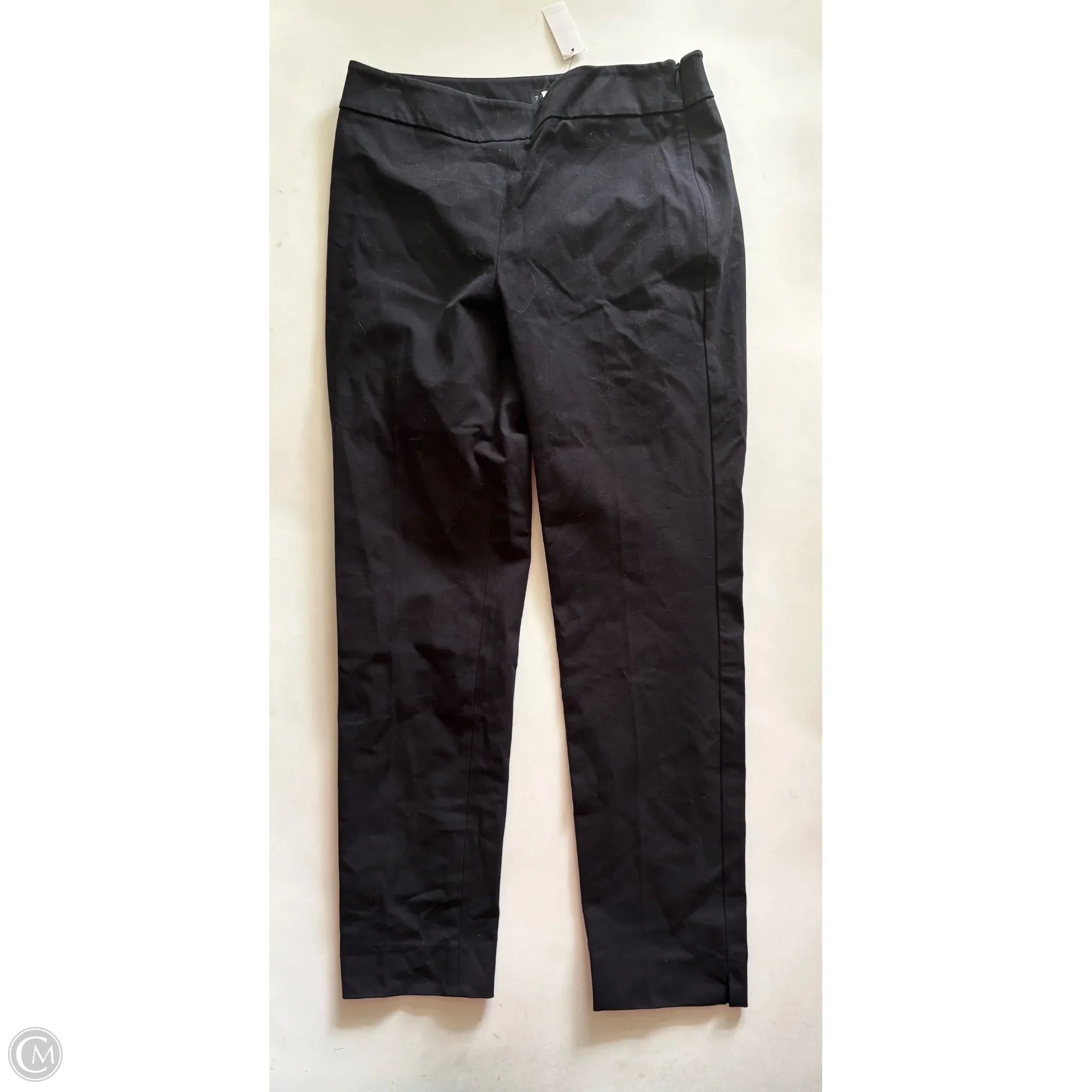 Pants Chinos & Khakis By Talbots In Black, Size: 8 - Image 1