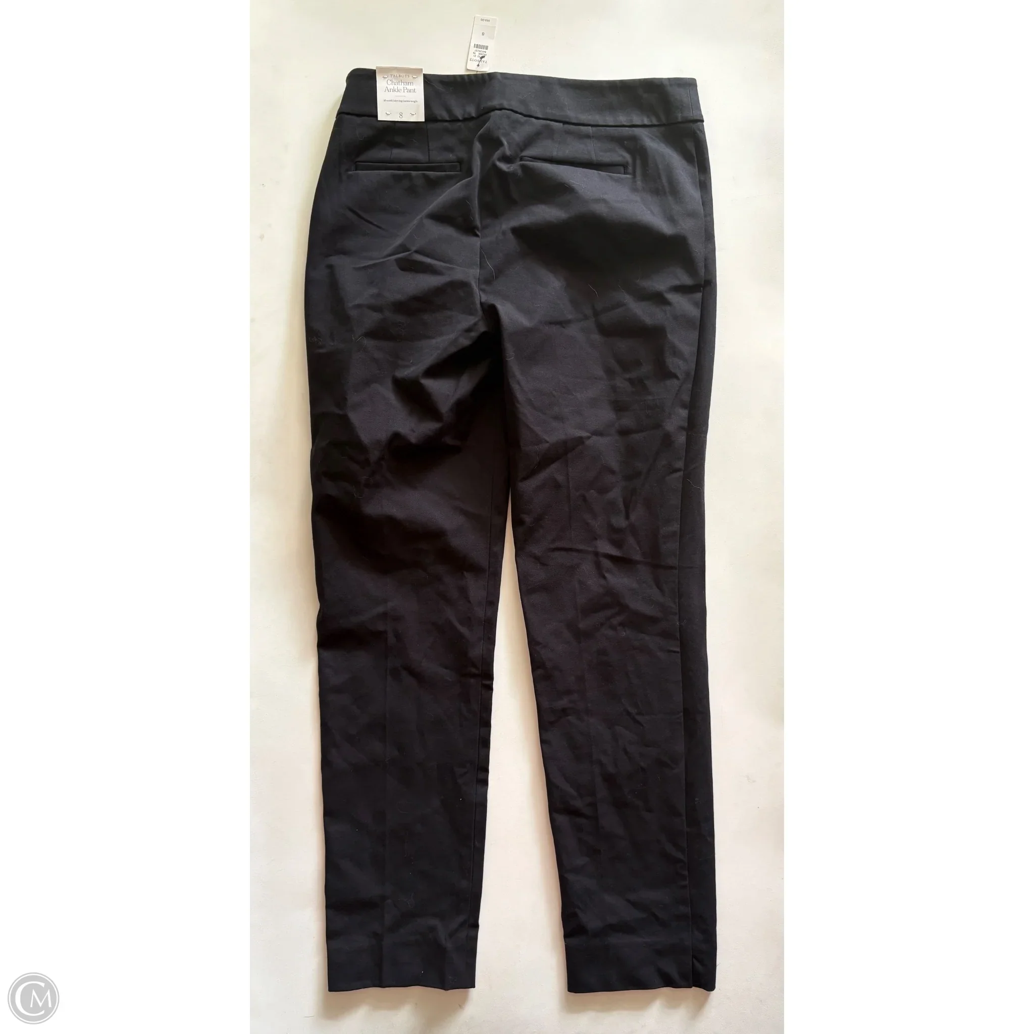 Pants Chinos & Khakis By Talbots In Black, Size: 8 - Image 2