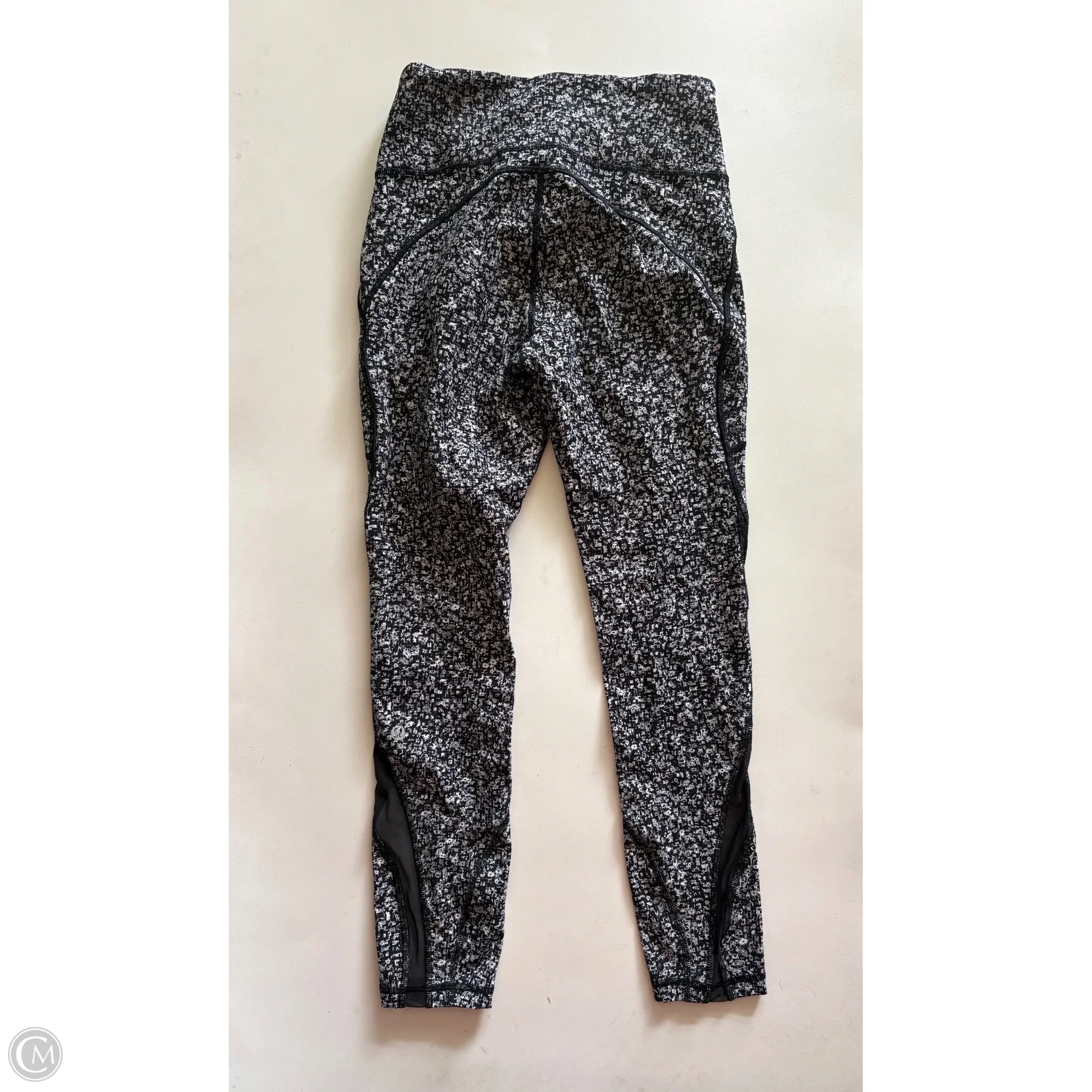 Athletic Leggings By Lululemon In Black, Size: 6 - Image 2