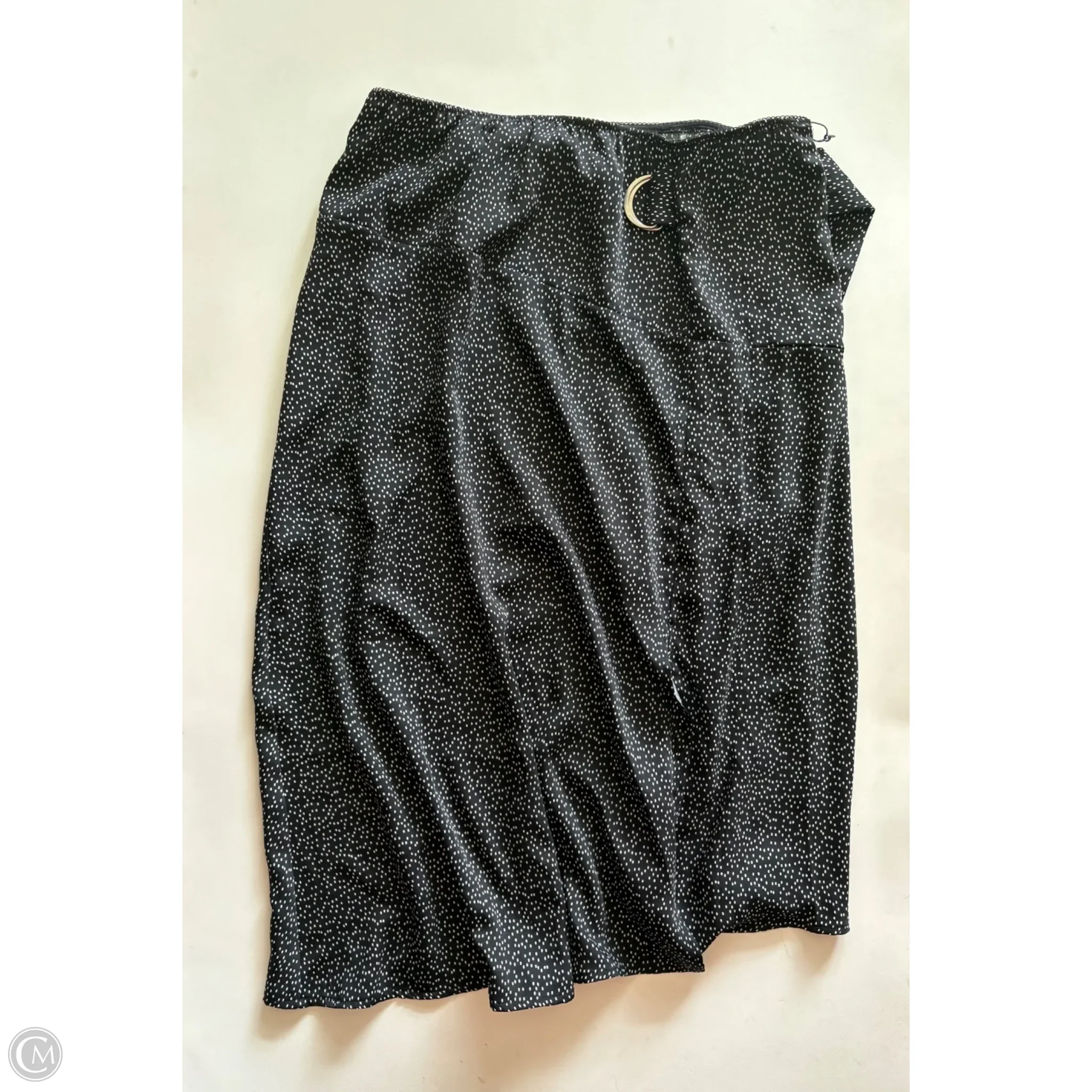 Skirt Maxi By Laundry In Black, Size: M - Image 1