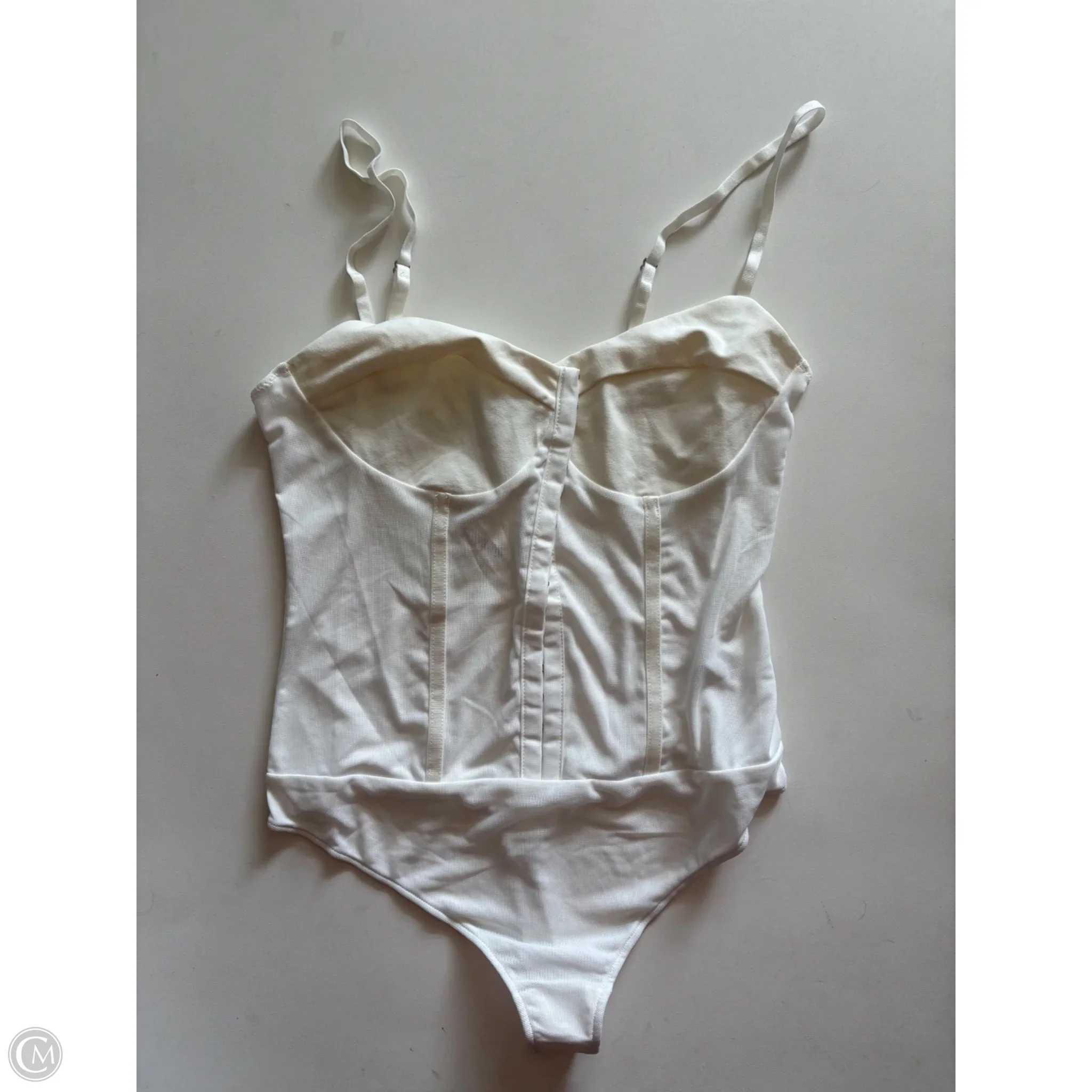 Bodysuit By Free People In White, Size: M - Image 1