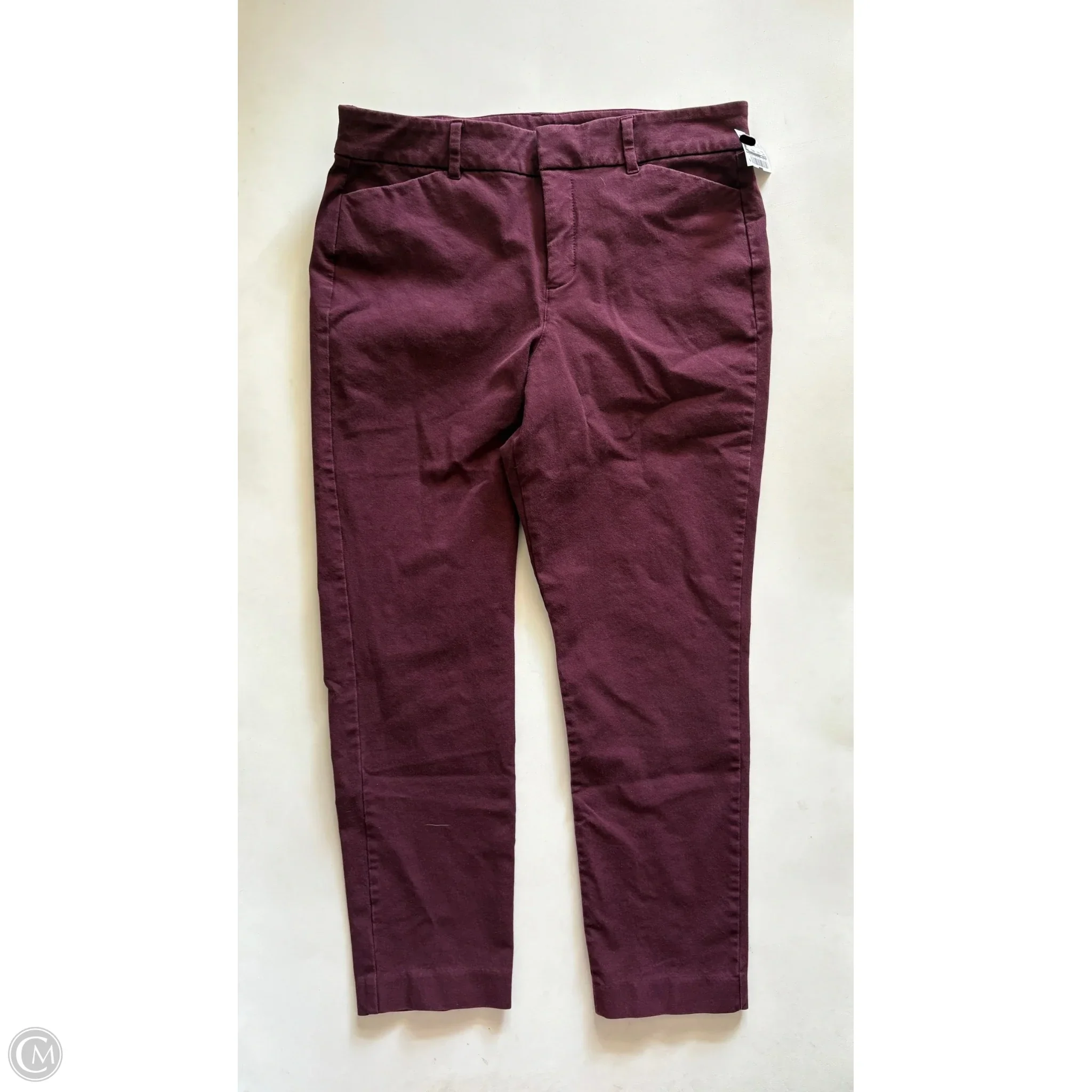 Pants Chinos & Khakis By Old Navy In Maroon, Size: 10 - Image 1