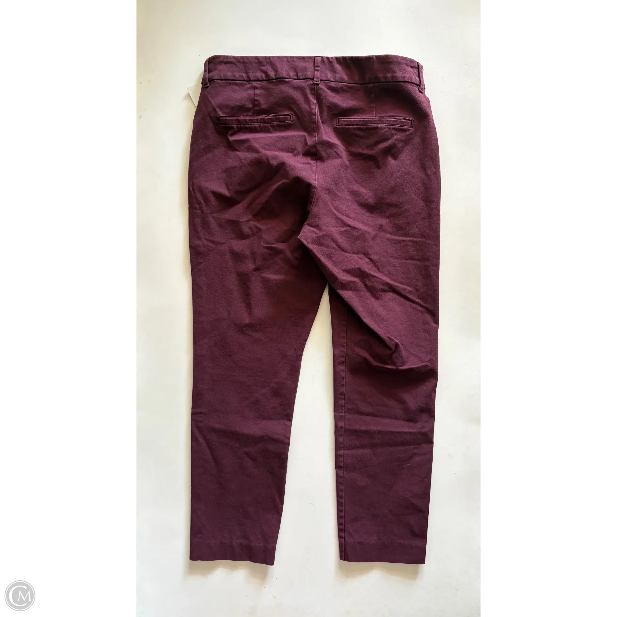Pants Chinos & Khakis By Old Navy In Maroon, Size: 10 - Image 2