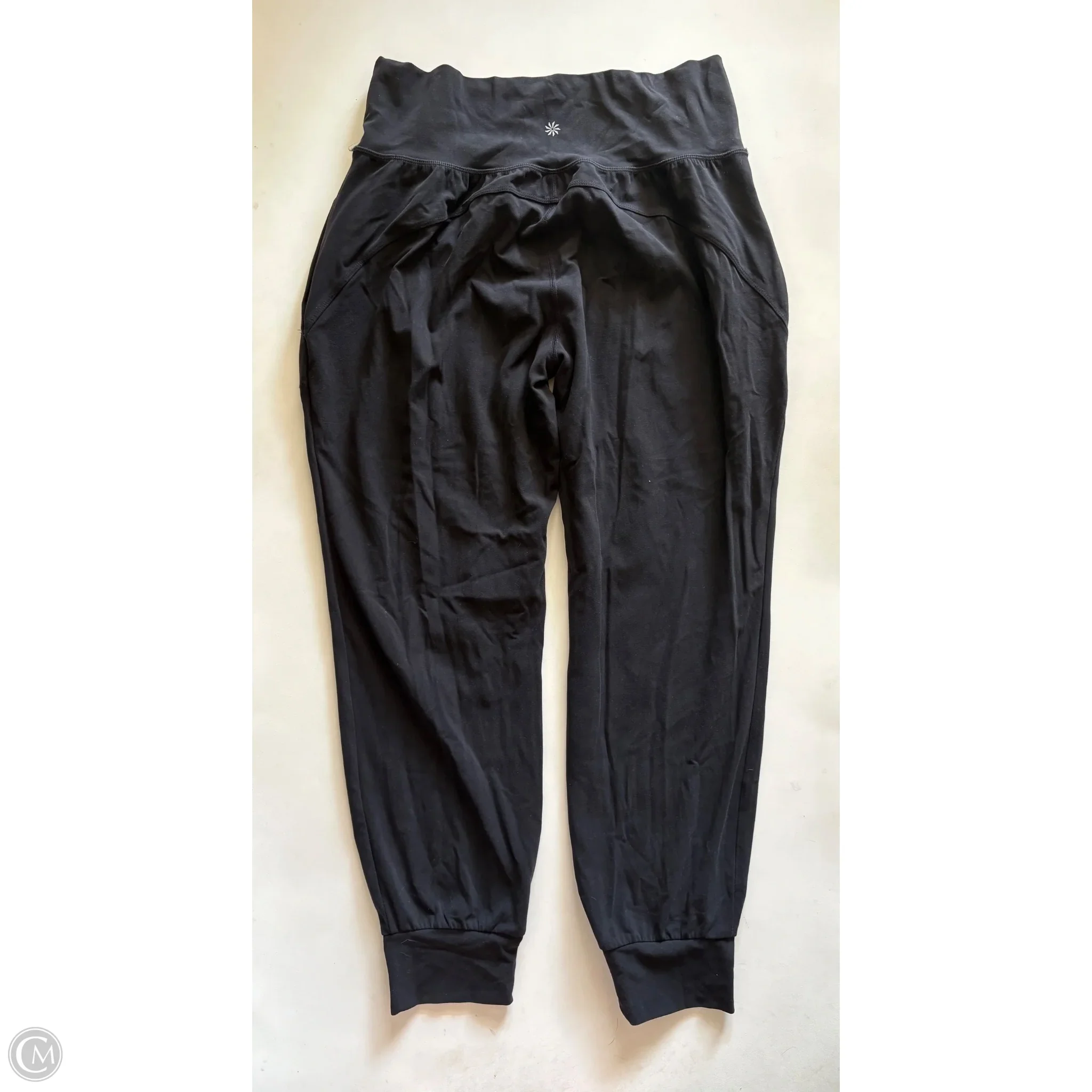 Athletic Pants By Athleta In Black, Size: L - Image 2