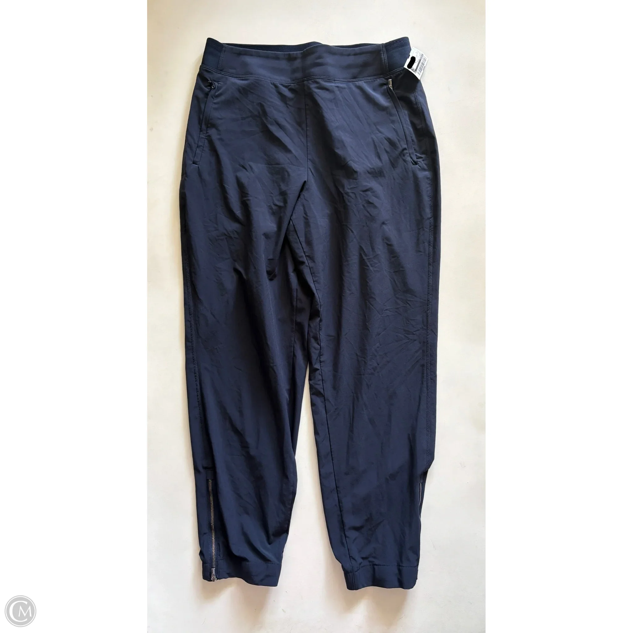 Athletic Pants By Athleta In Navy, Size: 8