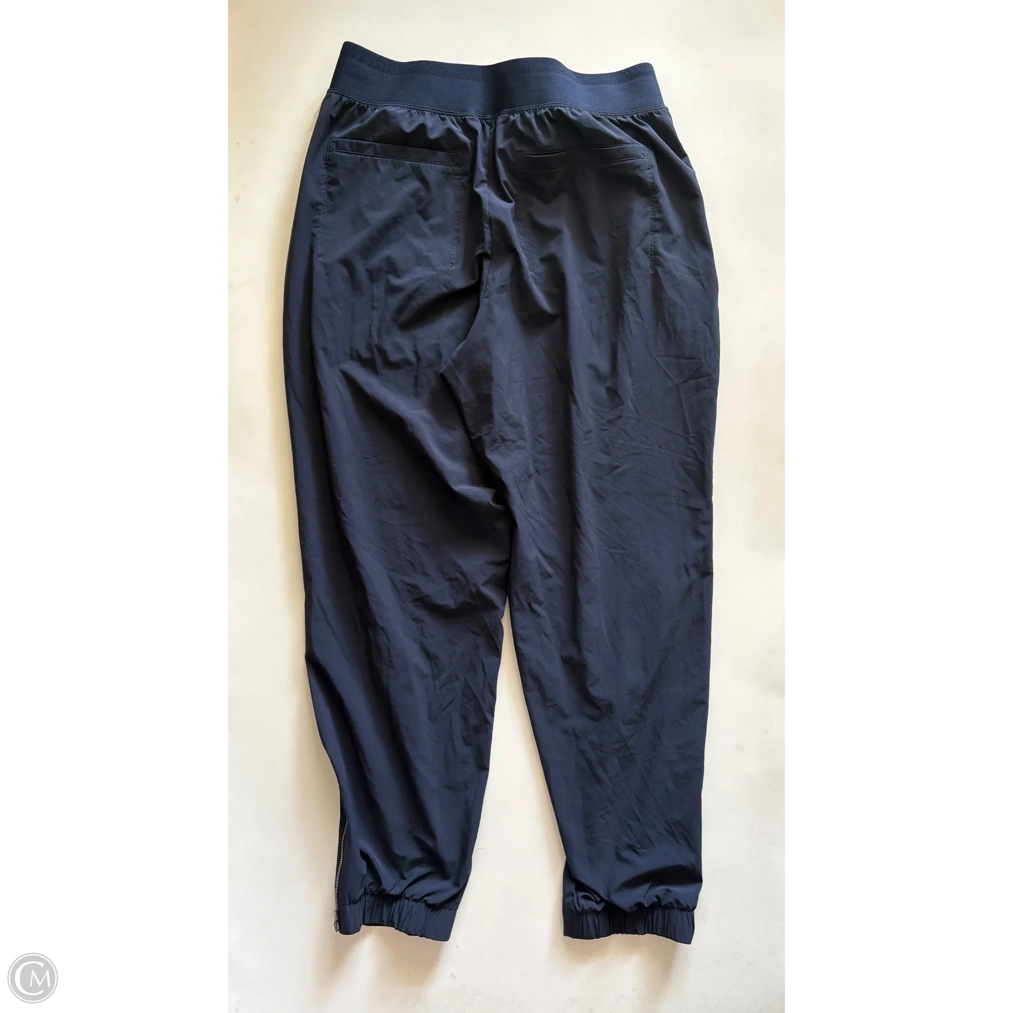 Athletic Pants By Athleta In Navy, Size: 8 - Image 2