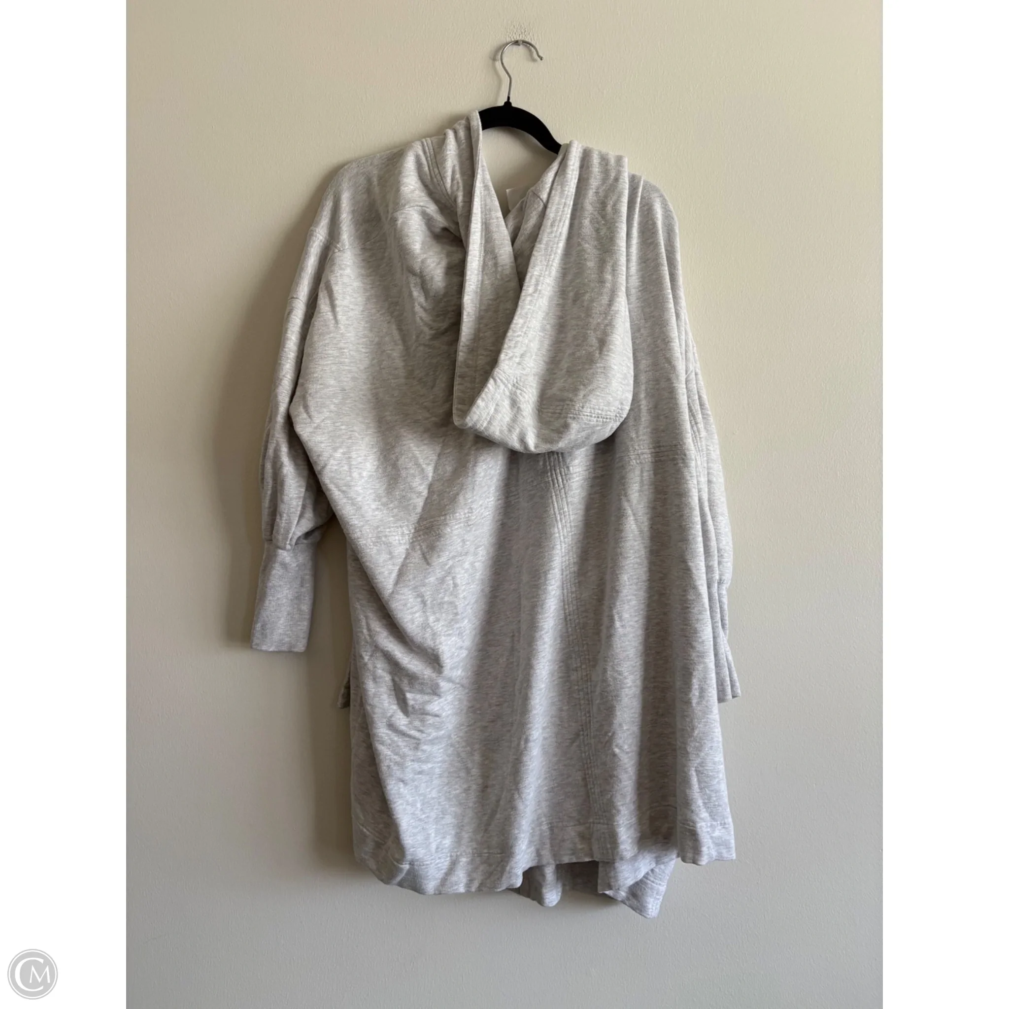 Athletic Fleece By Athleta In Grey, Size: S - Image 2