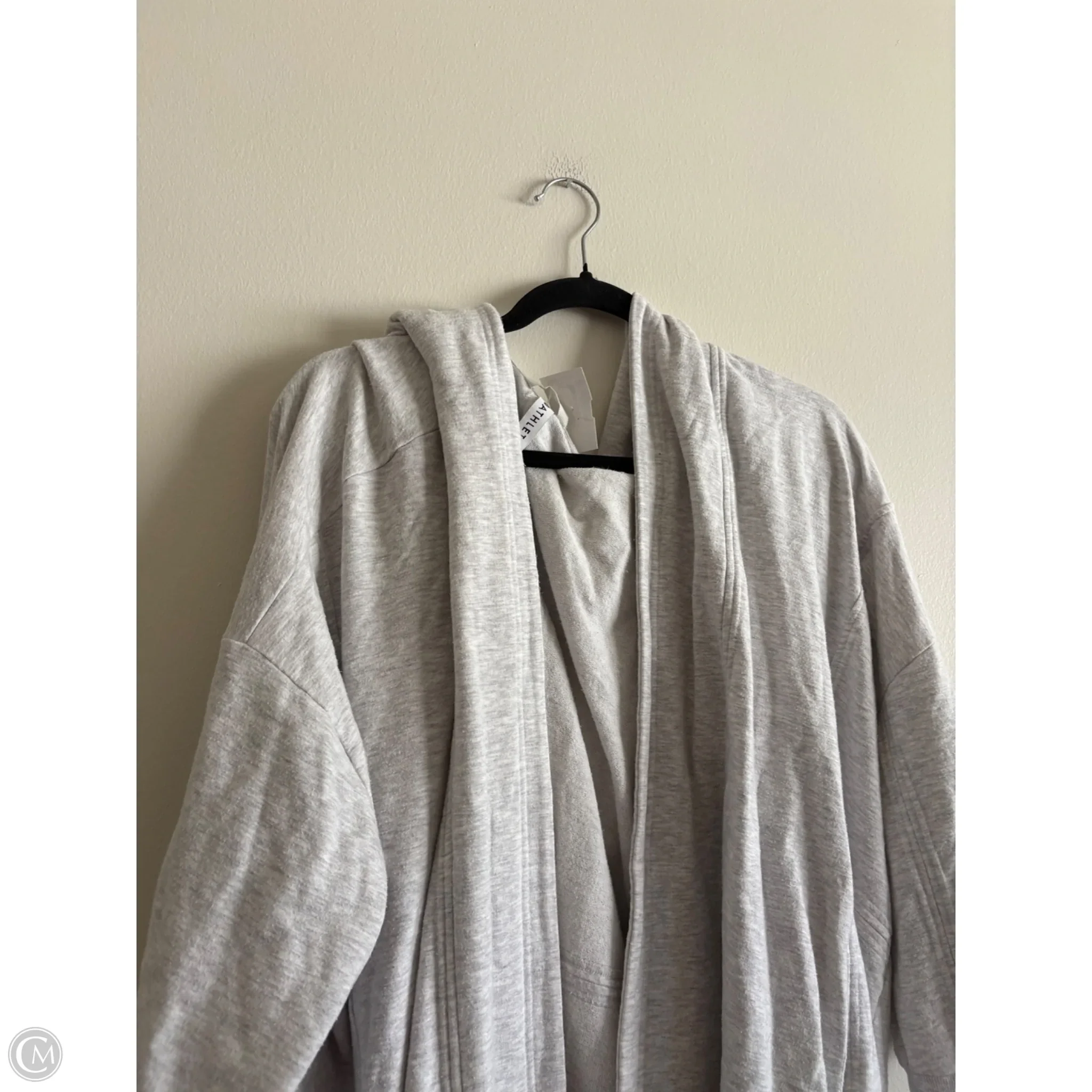 Athletic Fleece By Athleta In Grey, Size: S - Image 3