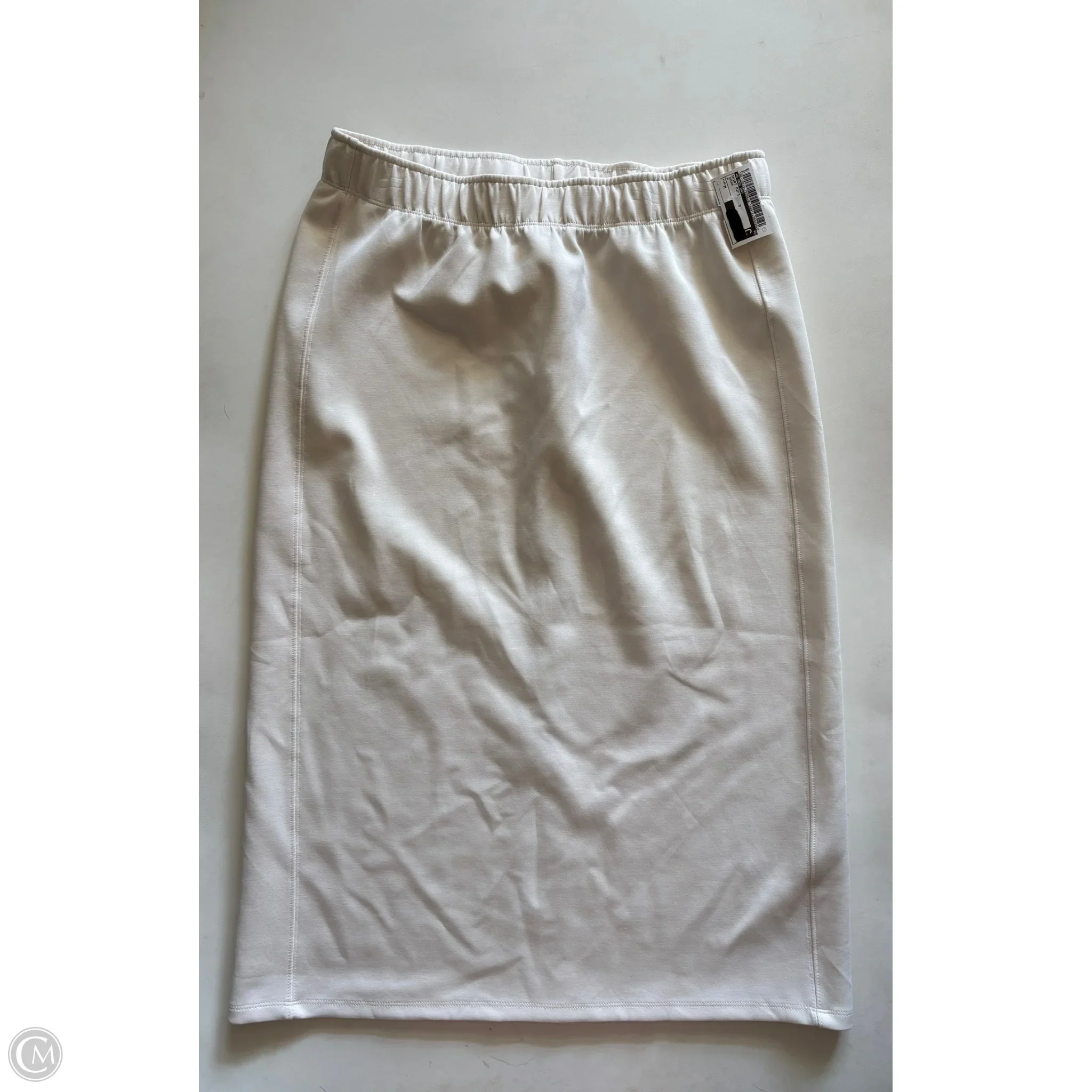 Skirt Midi By A New Day In Cream, Size: M - Image 1
