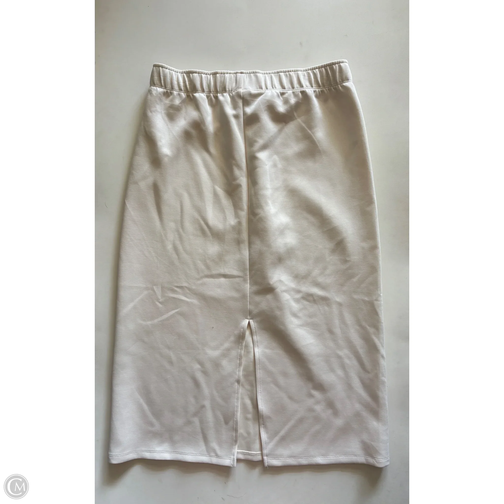 Skirt Midi By A New Day In Cream, Size: M - Image 2