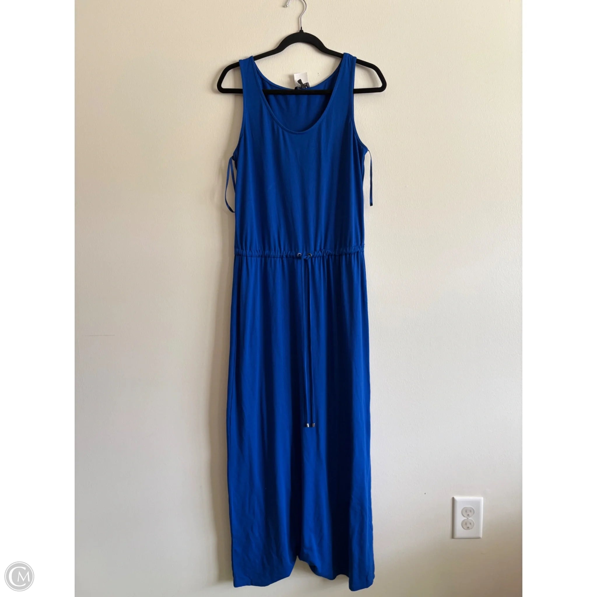 Dress Casual Maxi By Limited In Blue, Size: M - Image 1