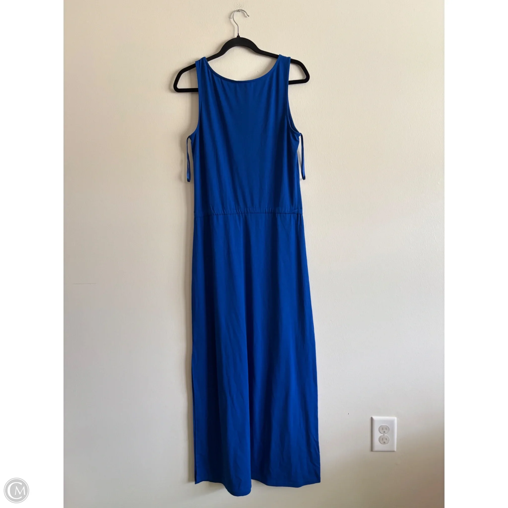 Dress Casual Maxi By Limited In Blue, Size: M - Image 2
