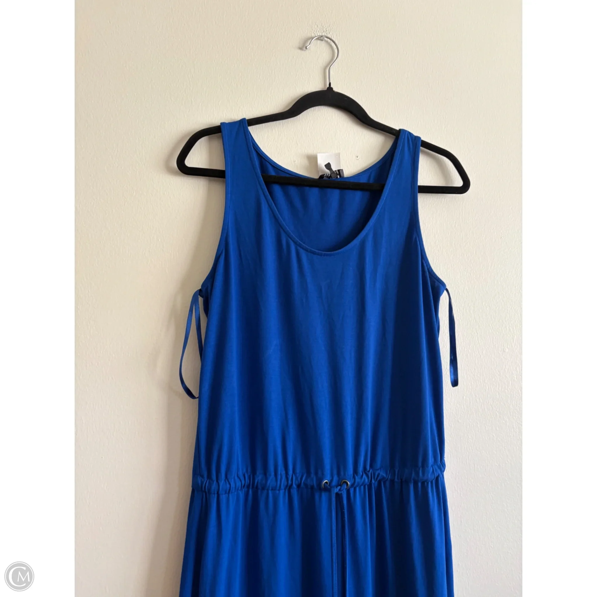 Dress Casual Maxi By Limited In Blue, Size: M - Image 3