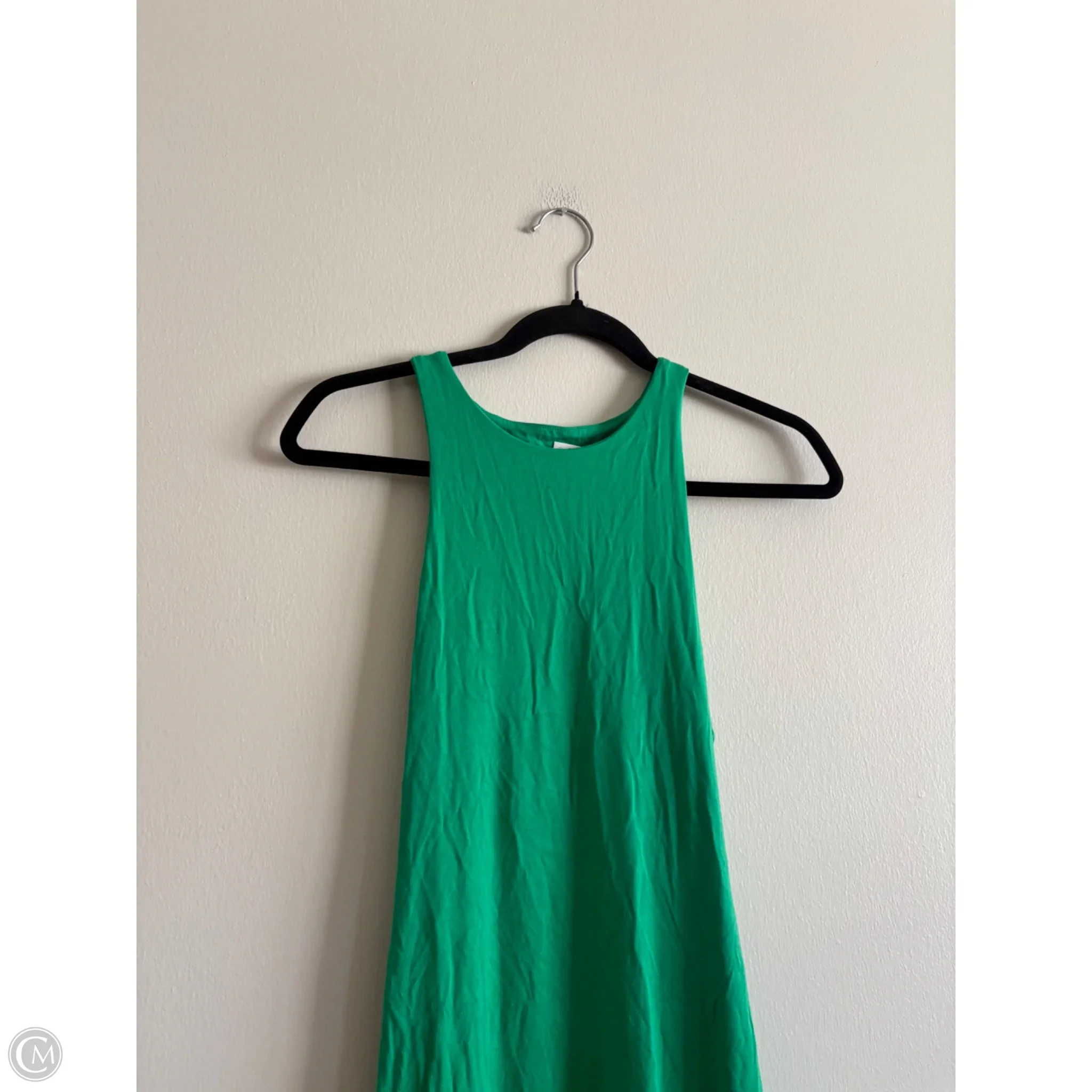 Dress Casual Maxi By Good American In Green, Size: 2 - Image 3