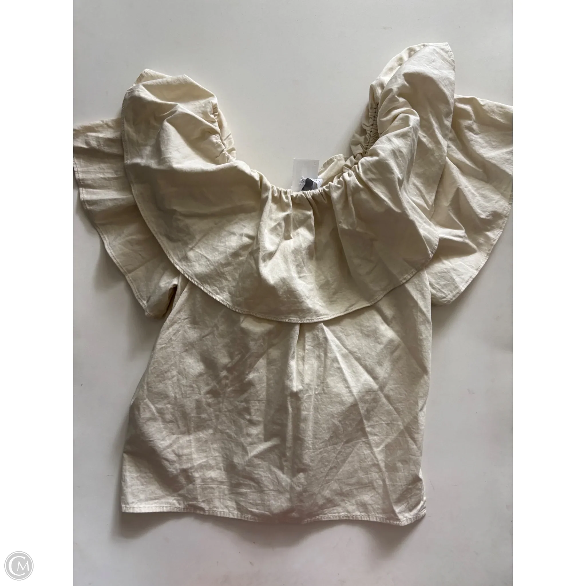 Top Sleeveless By Sedge In Cream, Size: Xs - Image 2