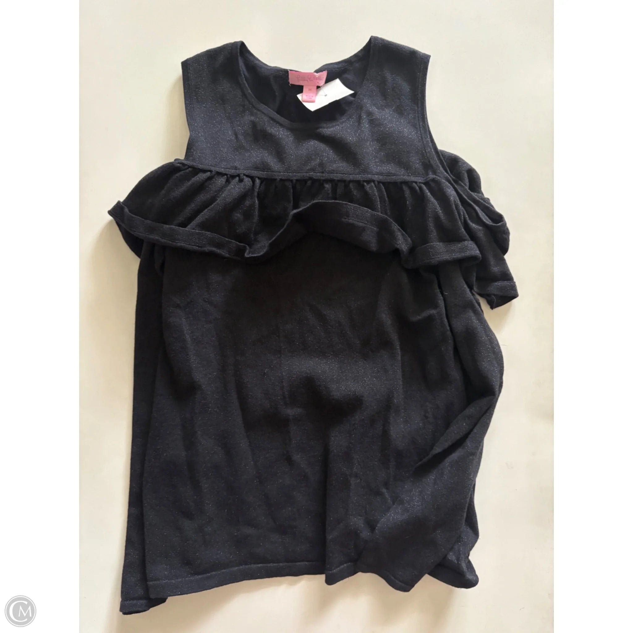 Sweater Designer By Lilly Pulitzer In Black, Size: M - Image 1