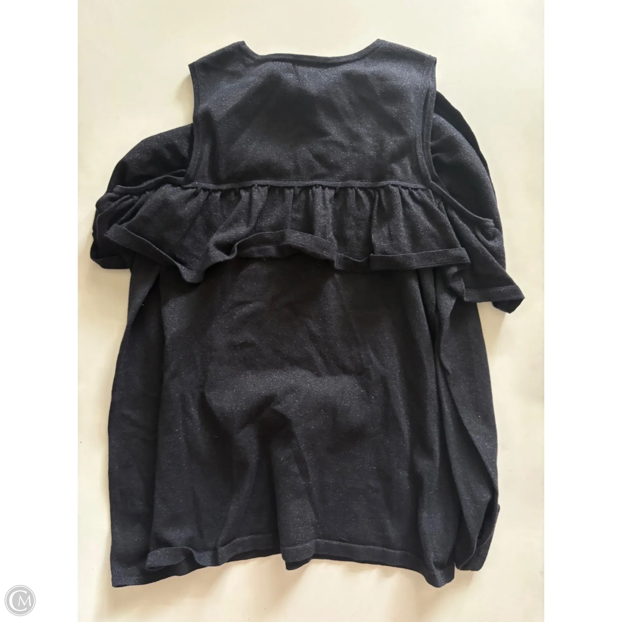 Sweater Designer By Lilly Pulitzer In Black, Size: M - Image 2