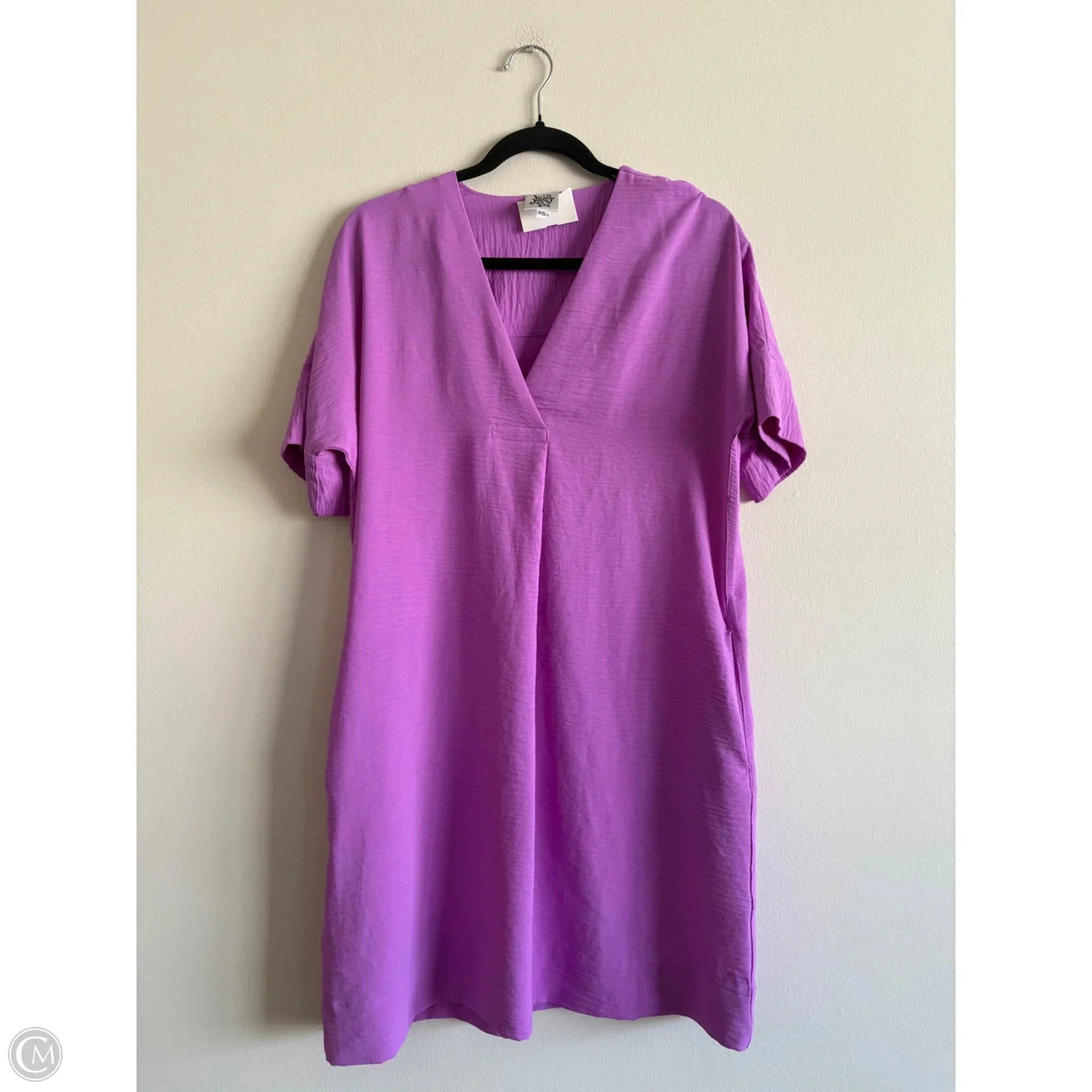 Dress Casual Midi By IVU Jane In Purple, Size: Xs - Image 1