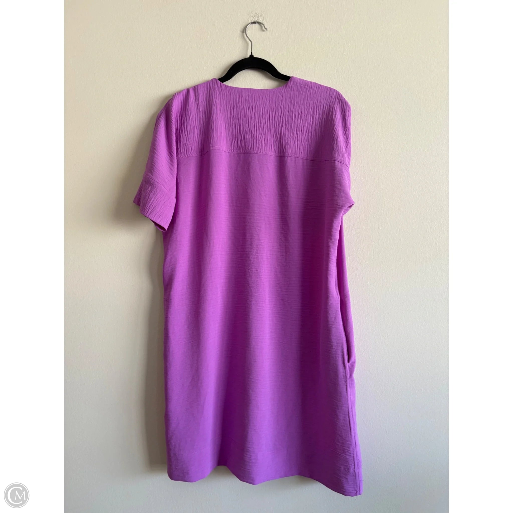 Dress Casual Midi By IVU Jane In Purple, Size: Xs - Image 2