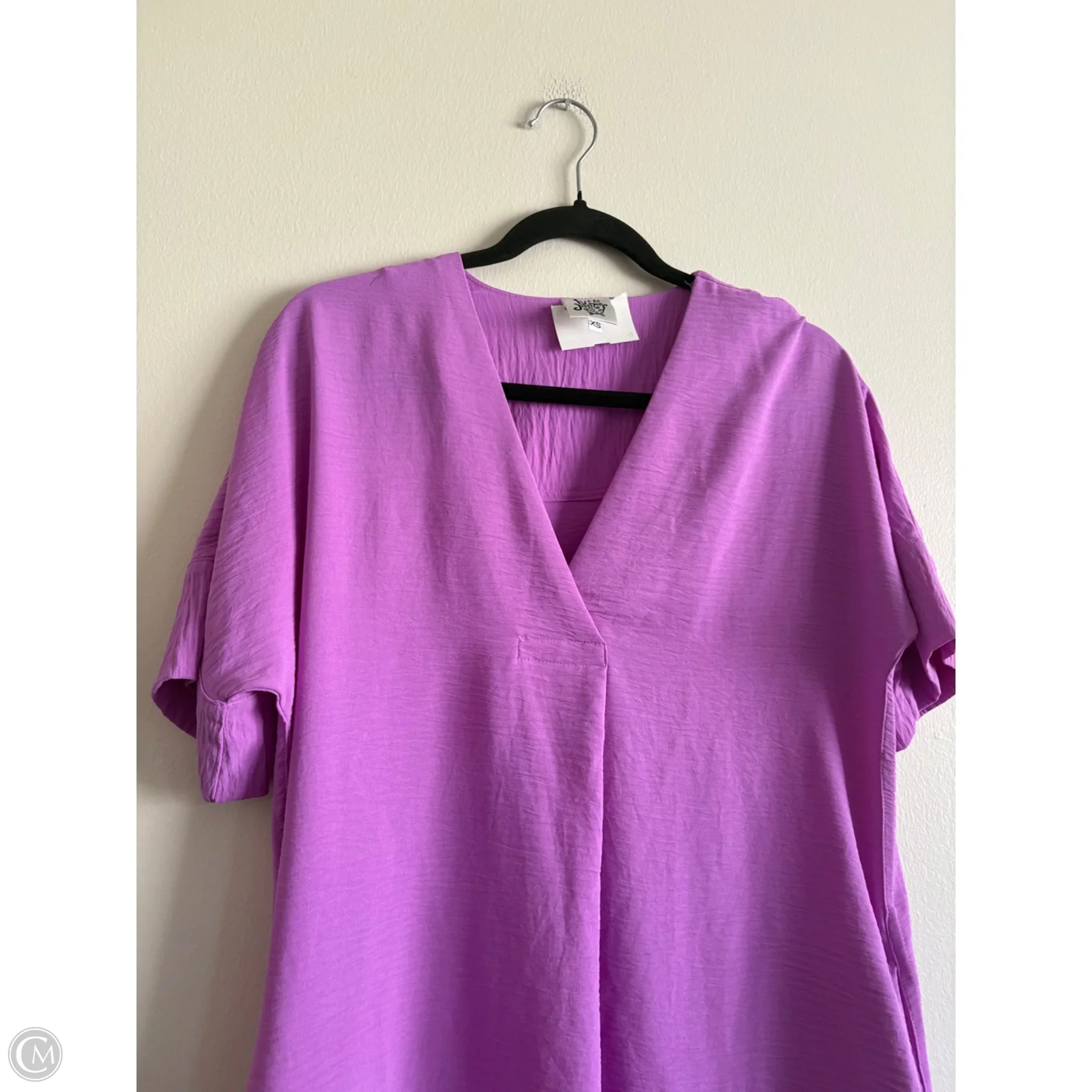 Dress Casual Midi By IVU Jane In Purple, Size: Xs - Image 3