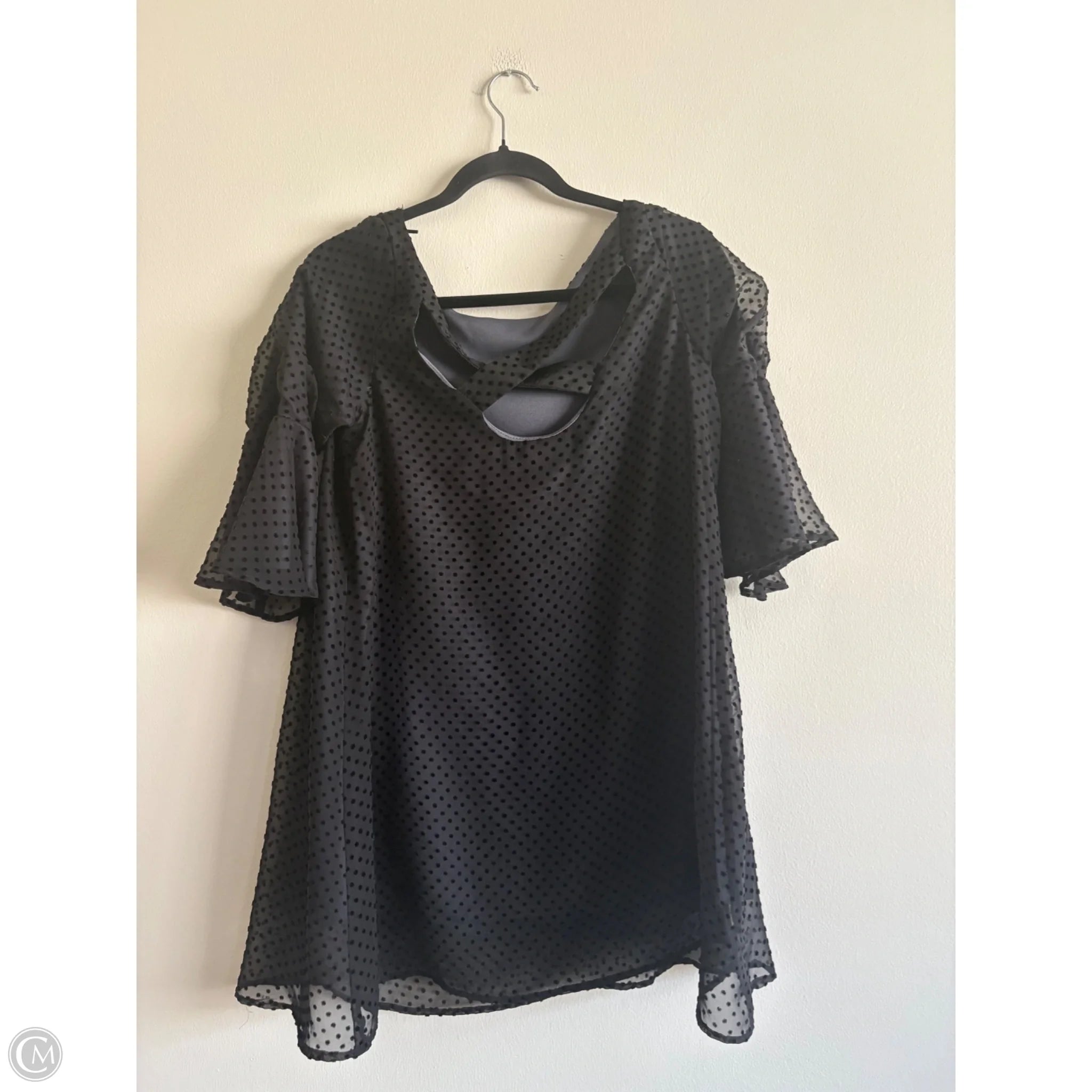 Dress Party Short By Judith March In Black, Size: S - Image 2