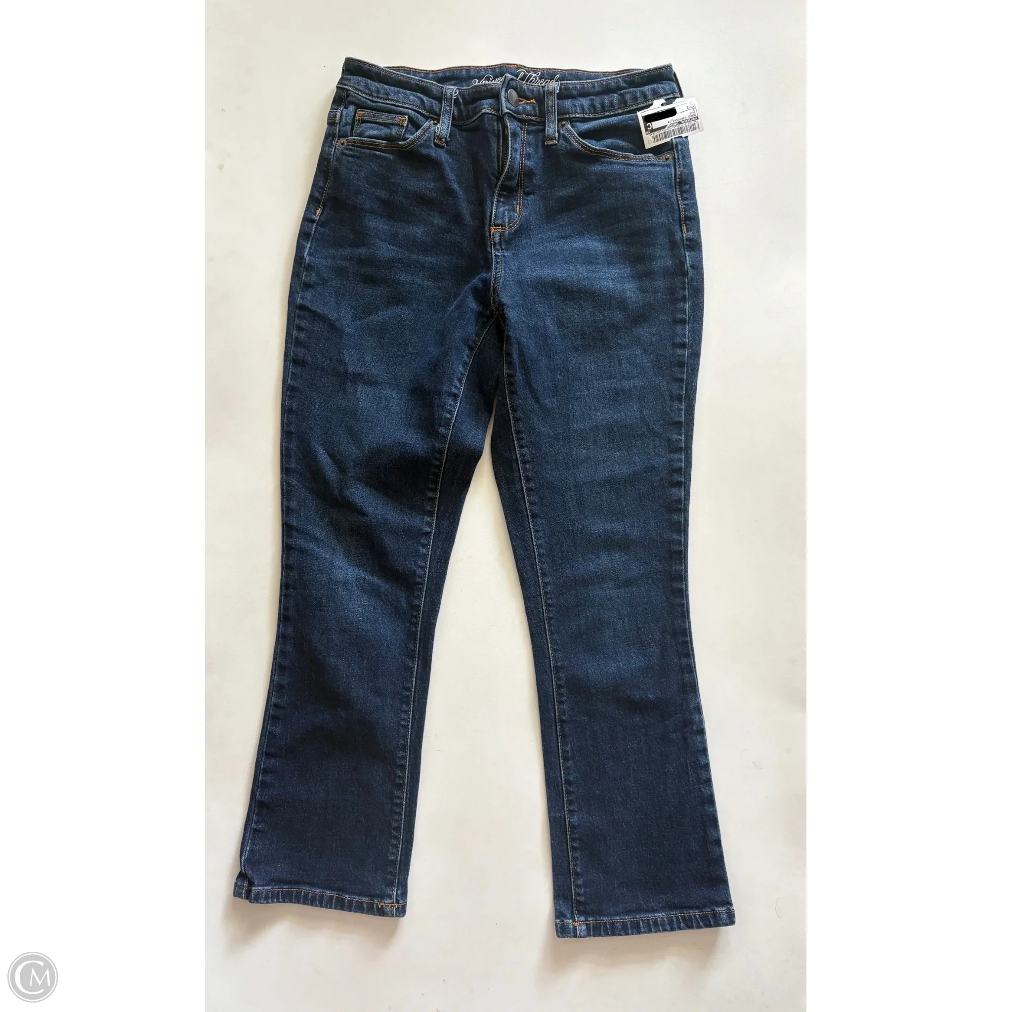 Jeans Straight By Universal Thread In Blue, Size: 2 - Image 1