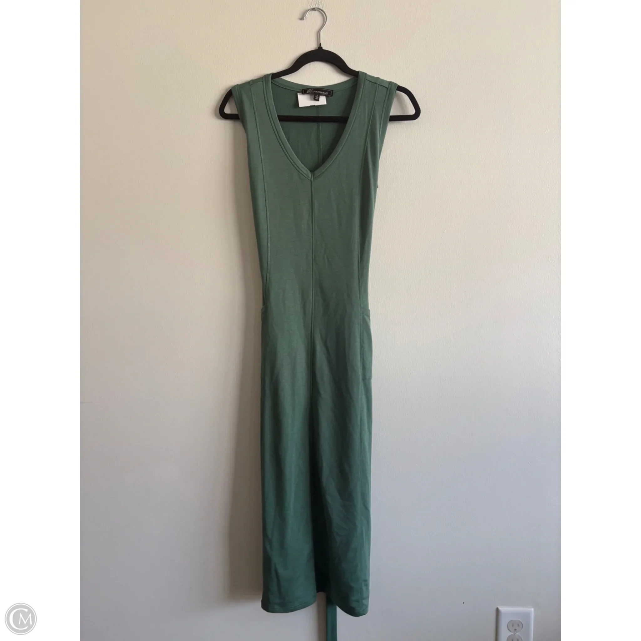 Dress Casual Maxi By Clothes Mentor In Green, Size: S - Image 1