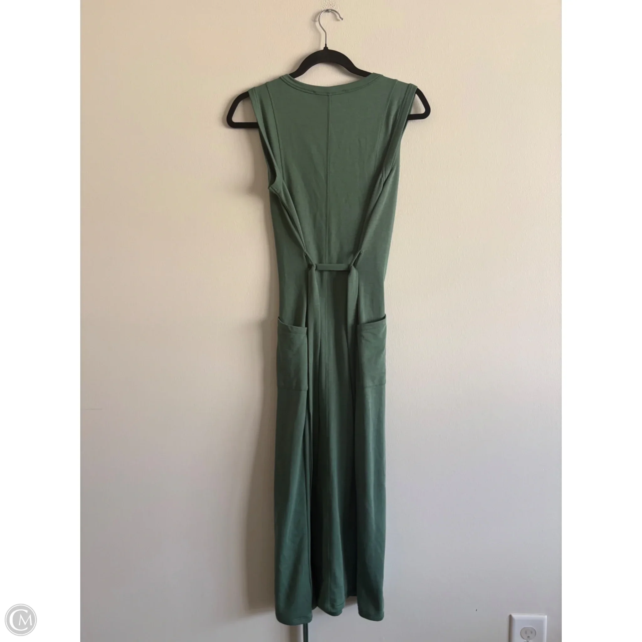 Dress Casual Maxi By Clothes Mentor In Green, Size: S - Image 2