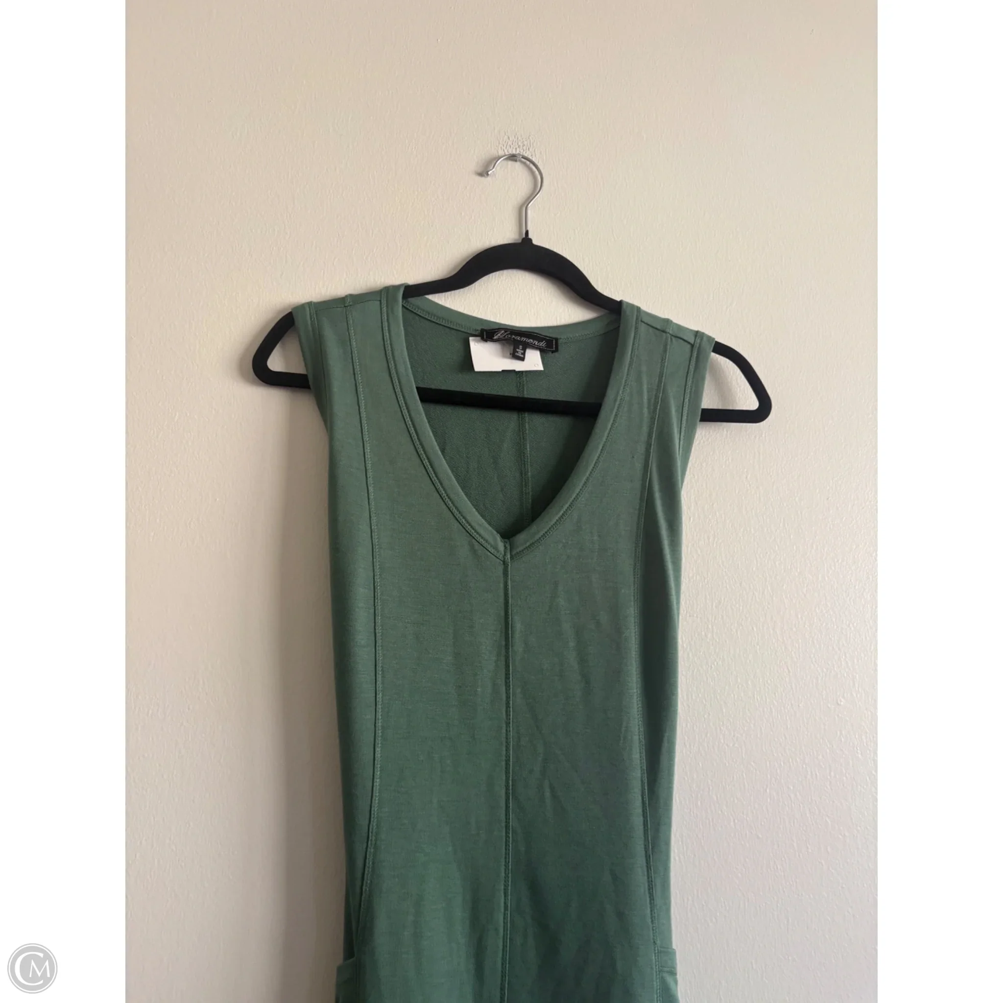 Dress Casual Maxi By Clothes Mentor In Green, Size: S - Image 3