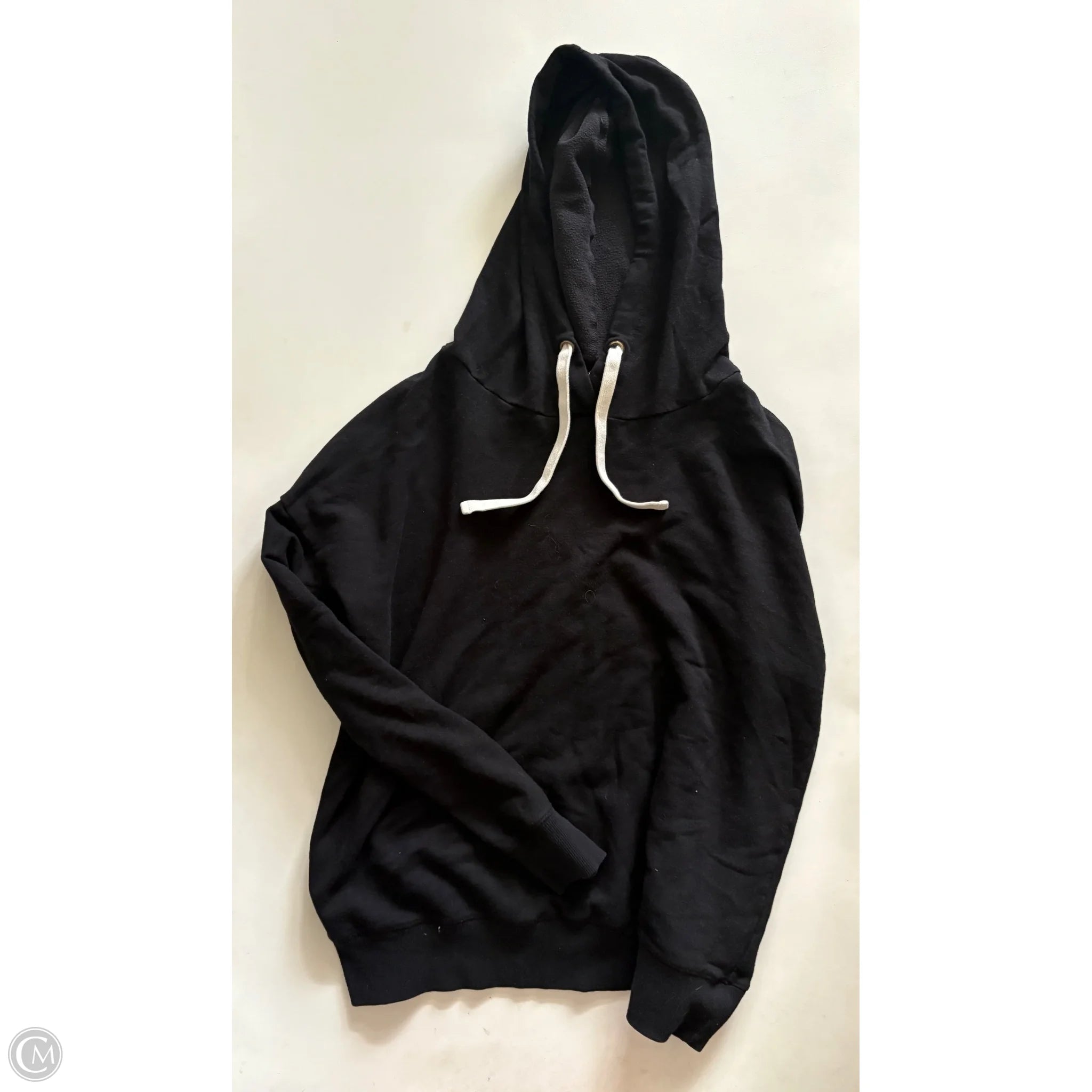 Sweatshirt Hoodie By Buffalo David Bitton In Black, Size: M - Image 1