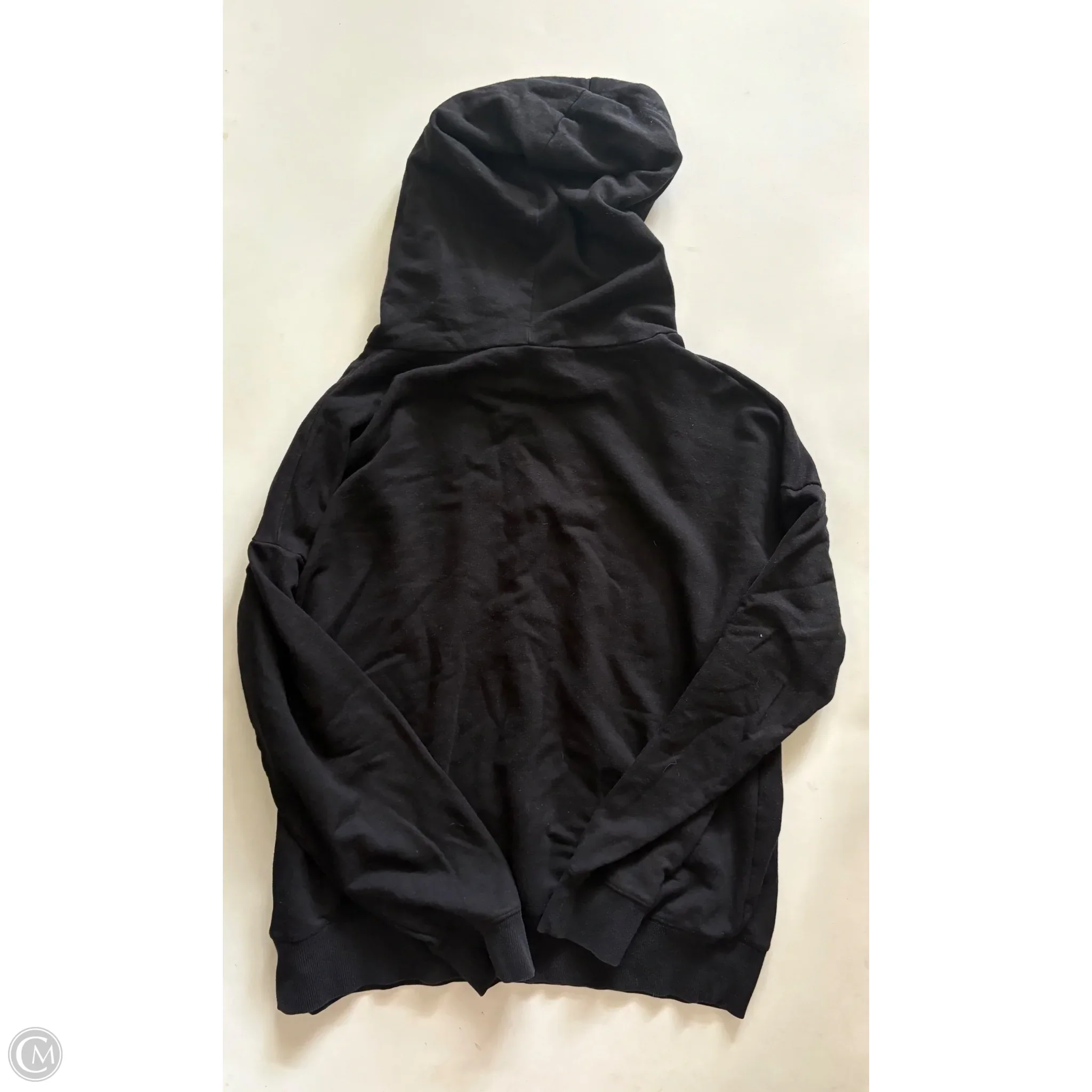 Sweatshirt Hoodie By Buffalo David Bitton In Black, Size: M - Image 2
