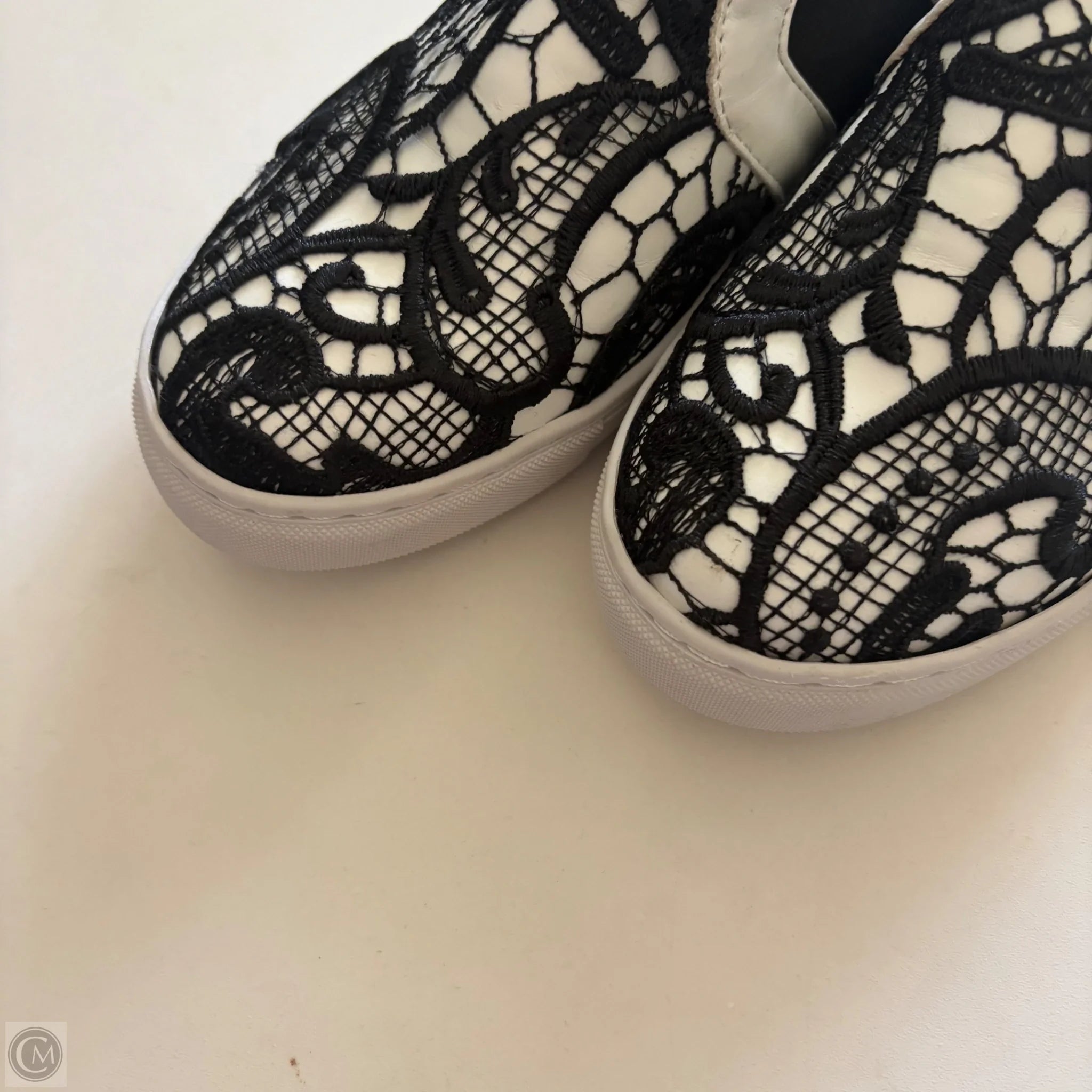 Shoes Flats By Steve Madden In Black, Size: 6 - Image 3