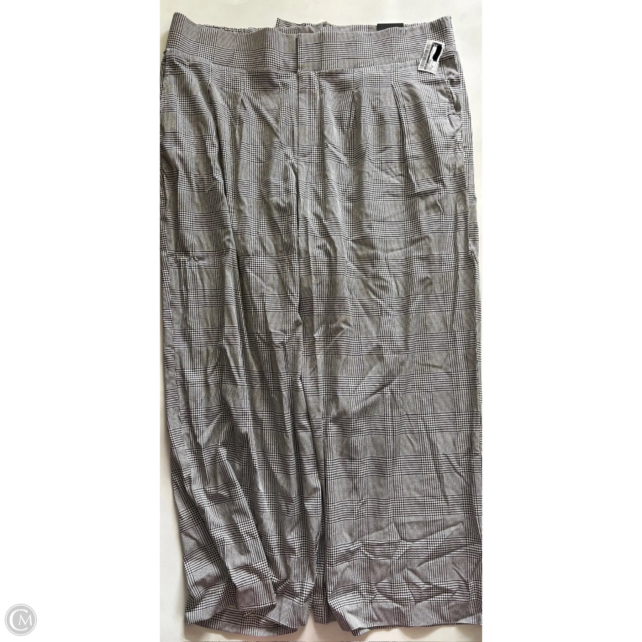 Pants Dress By Torrid In Plaid Pattern, Size: 24 - Image 1