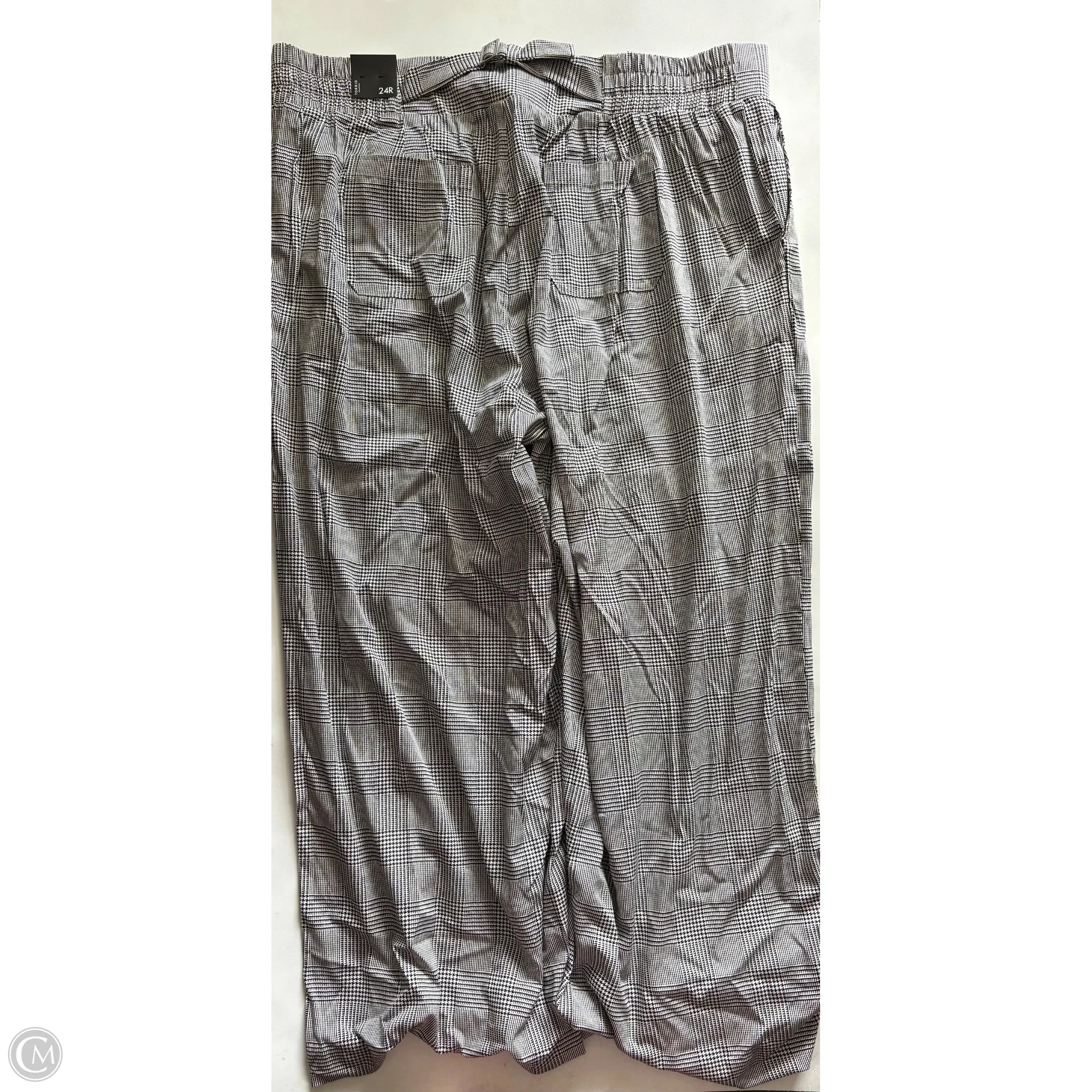Pants Dress By Torrid In Plaid Pattern, Size: 24 - Image 2