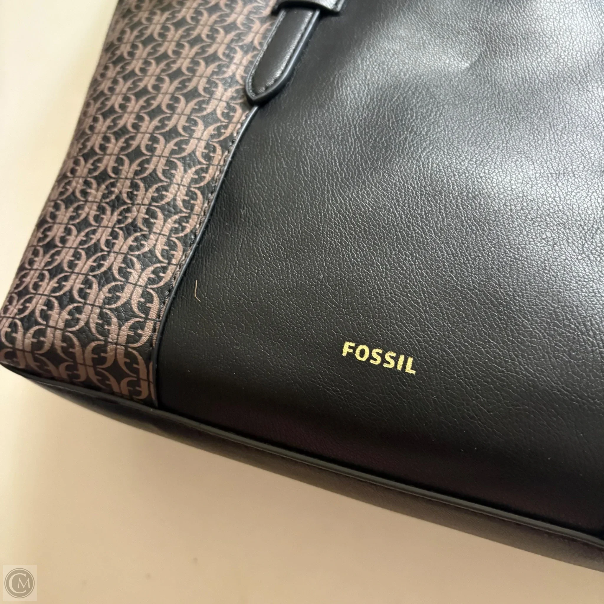 Handbag By Fossil, Size: Large - Image 3