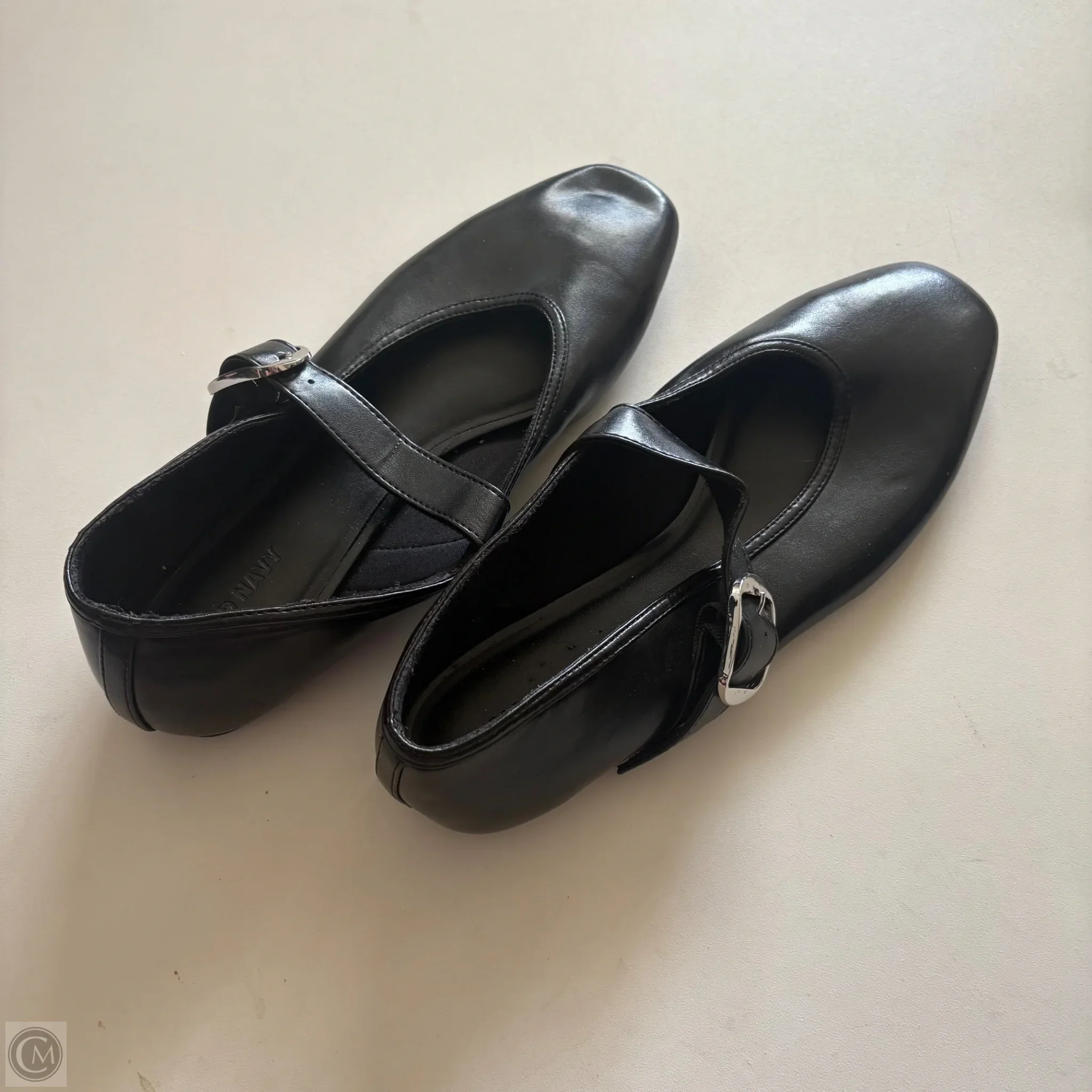 Shoes Flats By Old Navy In Black, Size: 8 - Image 2